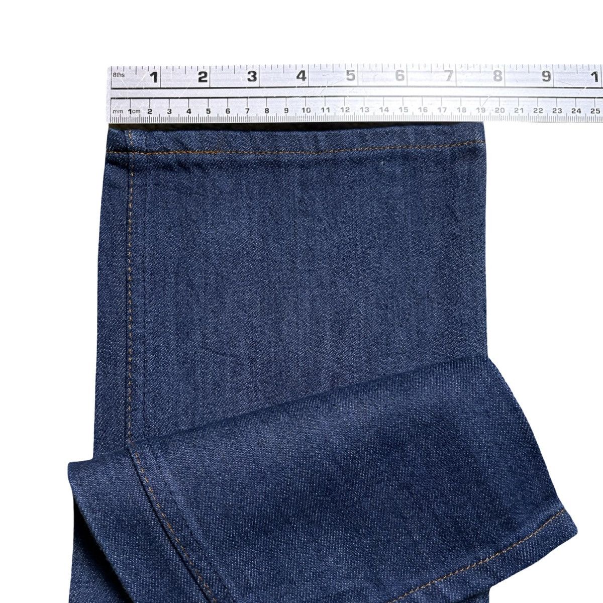 Levi's Vintage 80s Levi's 716-0914 Student Orange Tab Jeans 25x29 Size US 26 / EU 42 - 10 Thumbnail