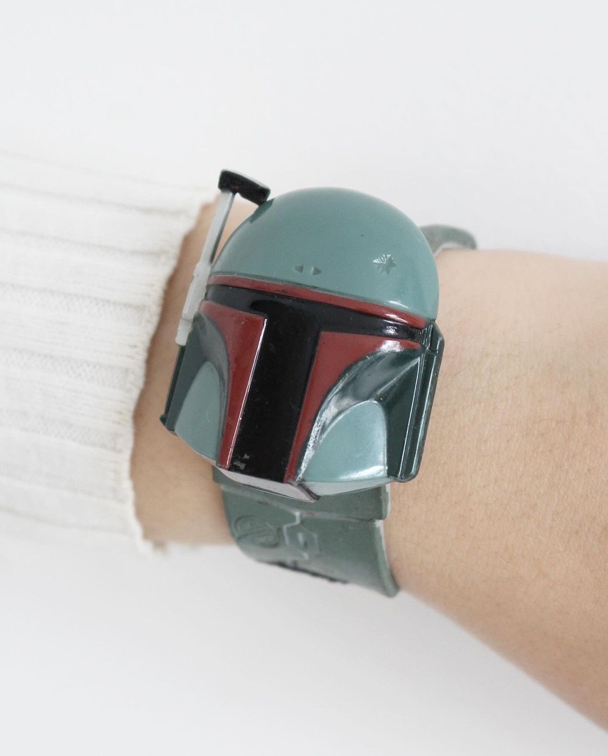 Star Wars × Vintage 1996 STAR WARS BOBA FETT LCD WATCH Size ONE SIZE - 3 Thumbnail