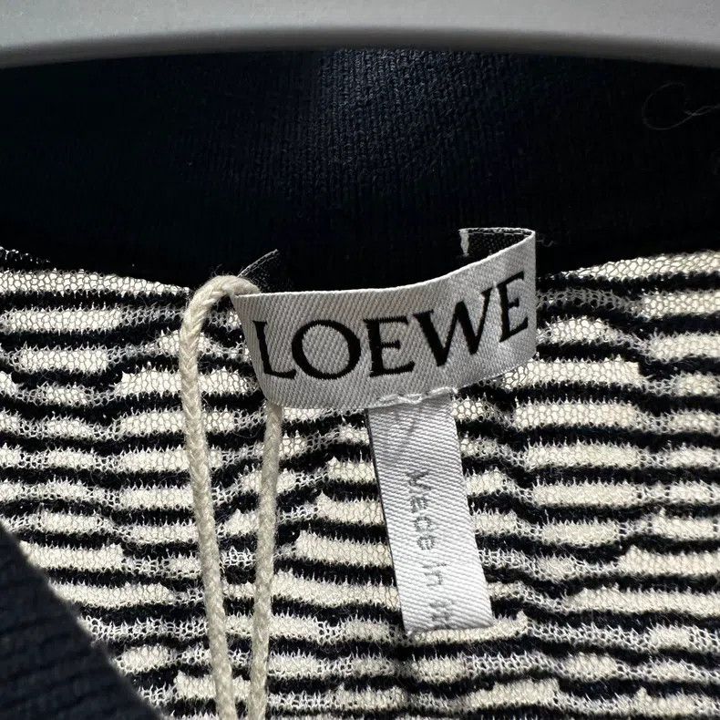Loewe Loewe Logo Printed Short Sleeve Polo Shirt Size XS / US 0-2 / IT 36-38 - 3 Thumbnail