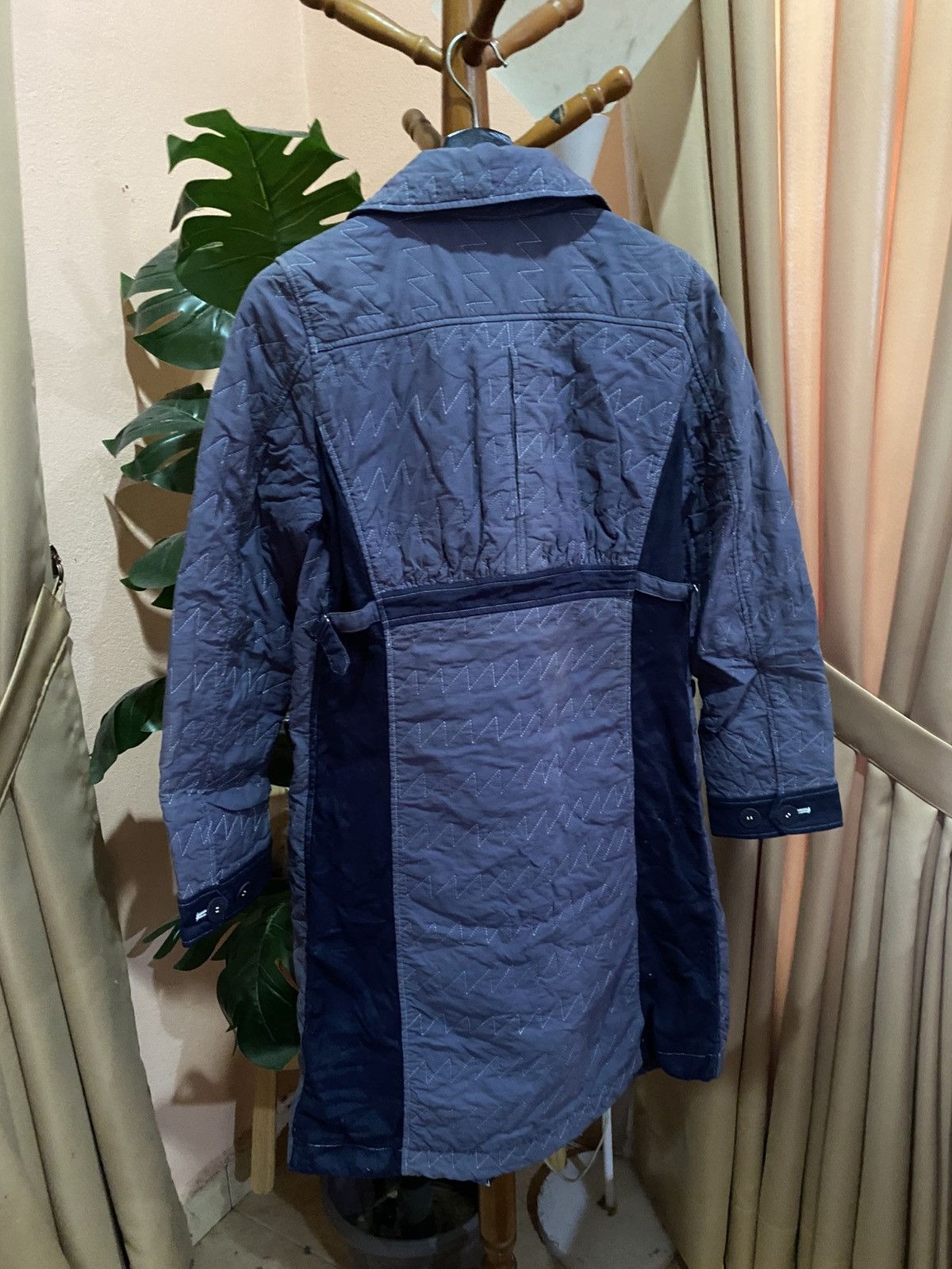 Japanese Brand VINTAGE MINT DESIGN QUILTED JACKET Size US S / EU 44-46 / 1 - 7 Thumbnail