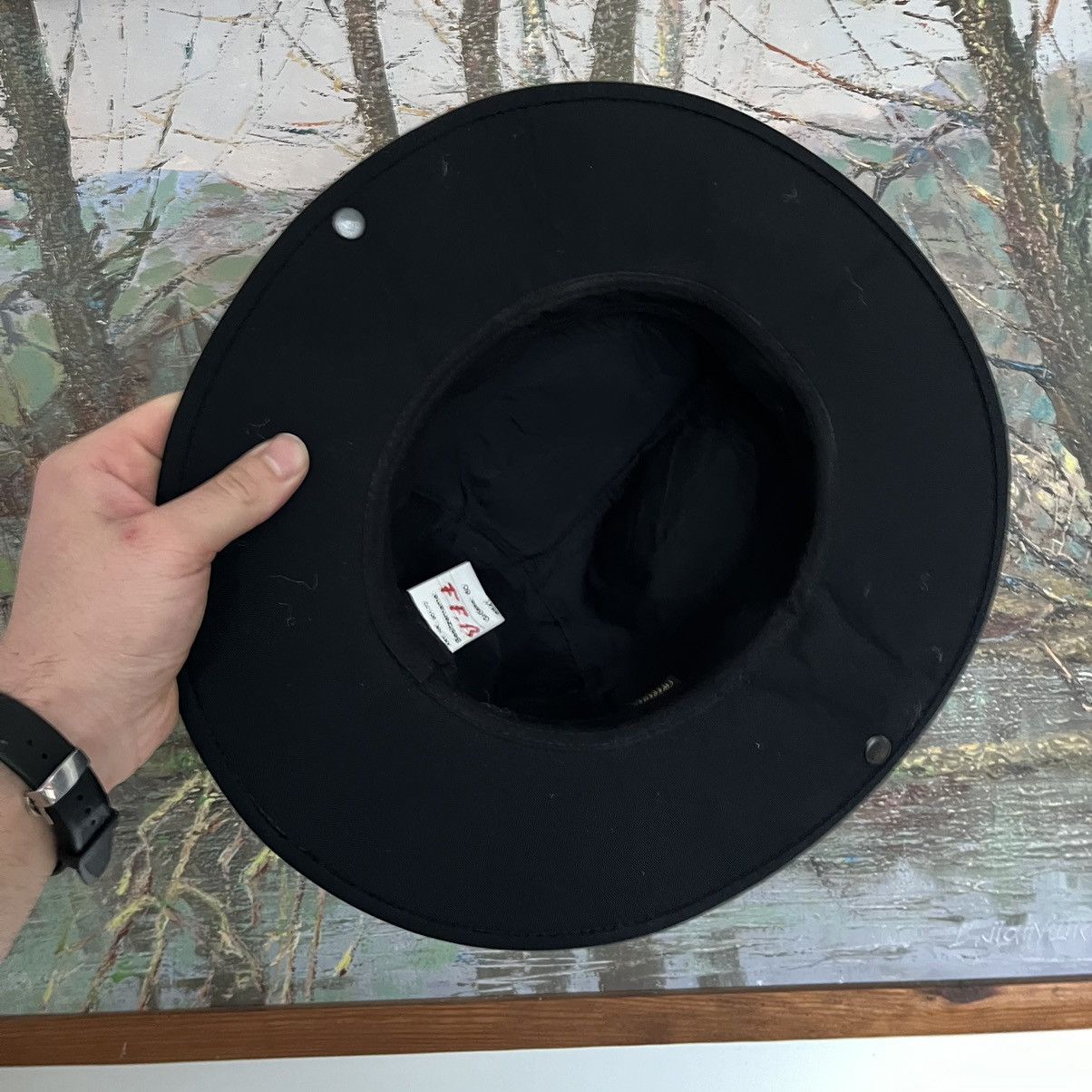 Cowboy Equipment × Goretex Wegener vintage goretex panama hat Size ONE SIZE - 6 Thumbnail
