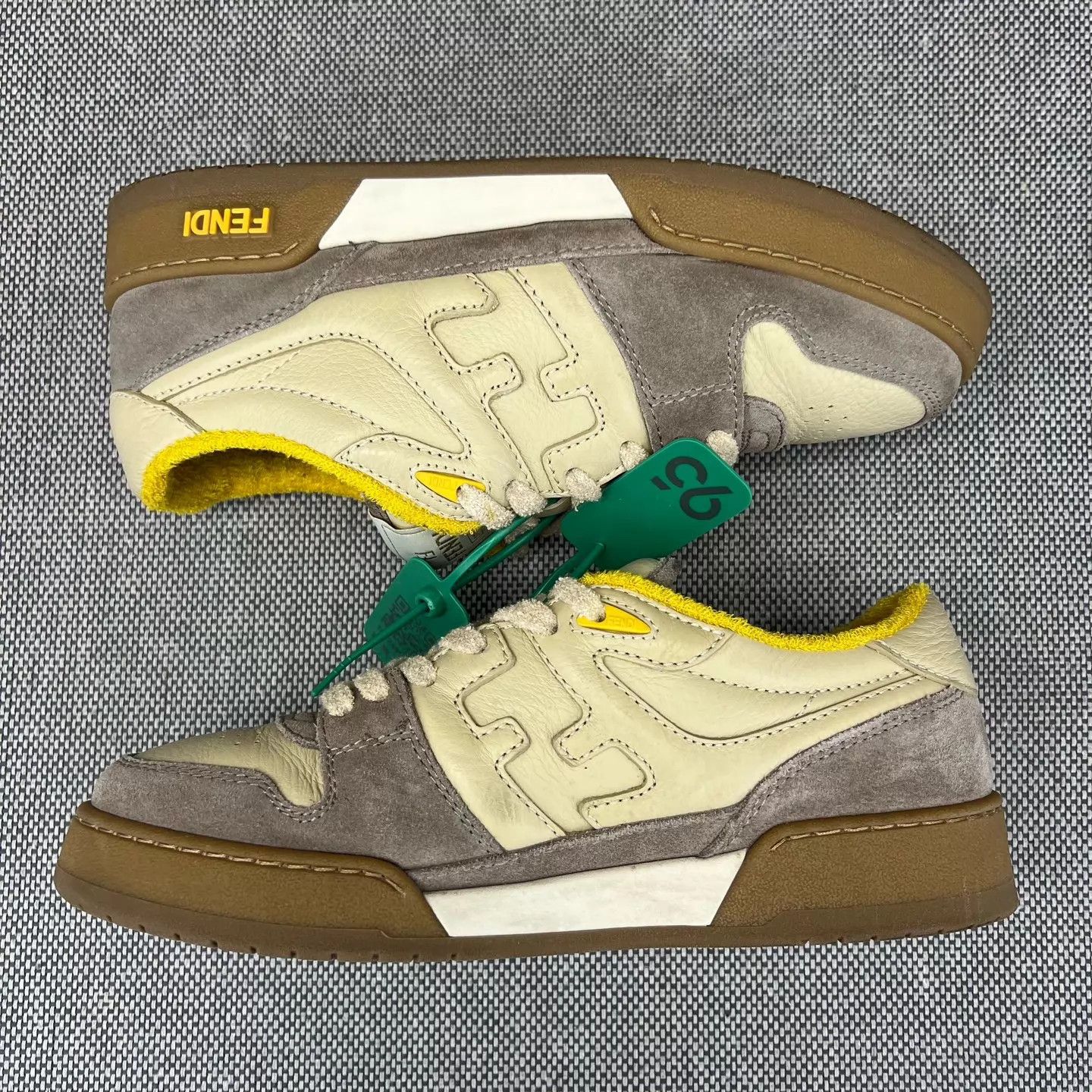 Fendi Fendi Match Beige 6/40 New Shoes Size US 7 / EU 40 - 2 Thumbnail