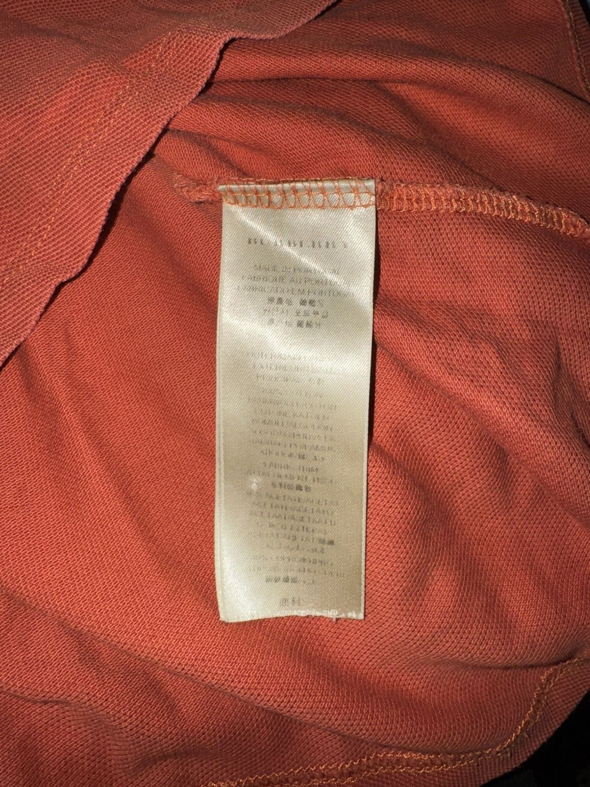 Burberry 2000s Y2K Burberry Eddie Piqué Polo Shirt Size S / US 4 / IT 40 - 3 Thumbnail