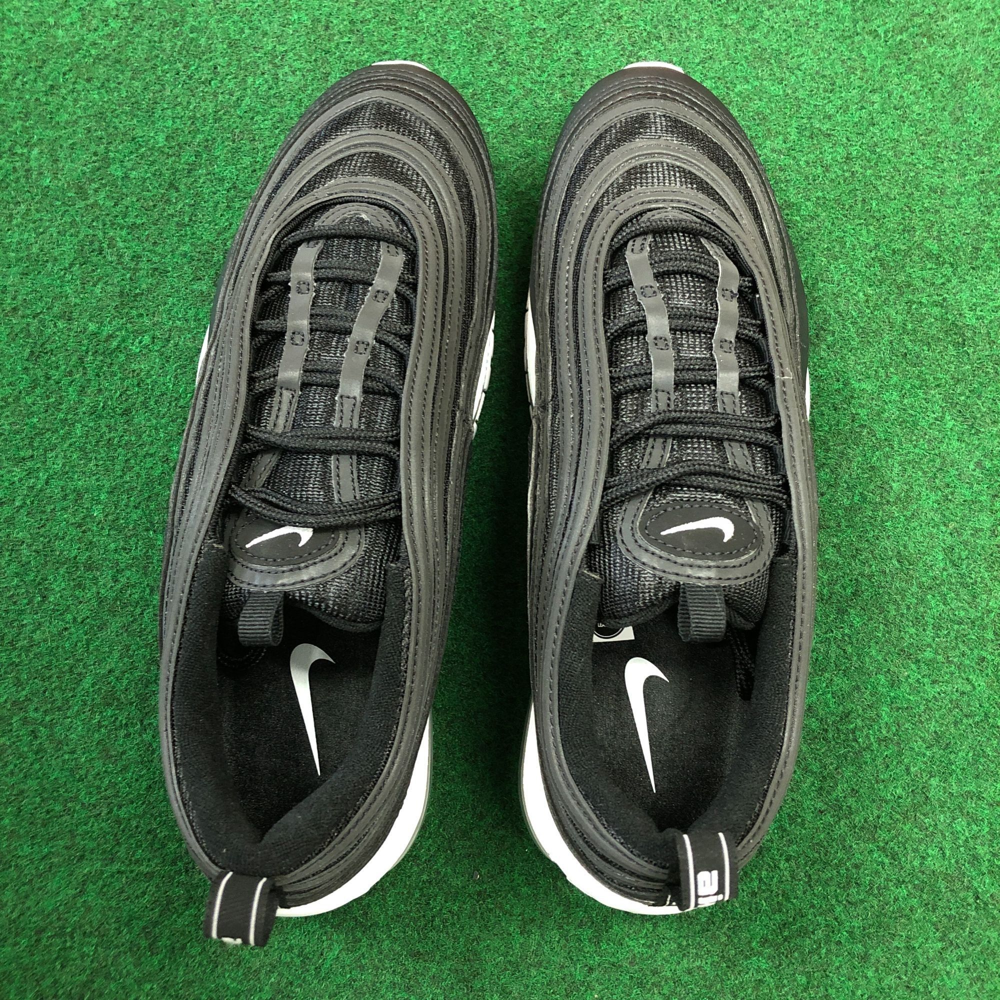 Nike Pre-Owned Nike Air Max 97 Black White - Size 10 Size US 10 / EU 43 - 4 Thumbnail