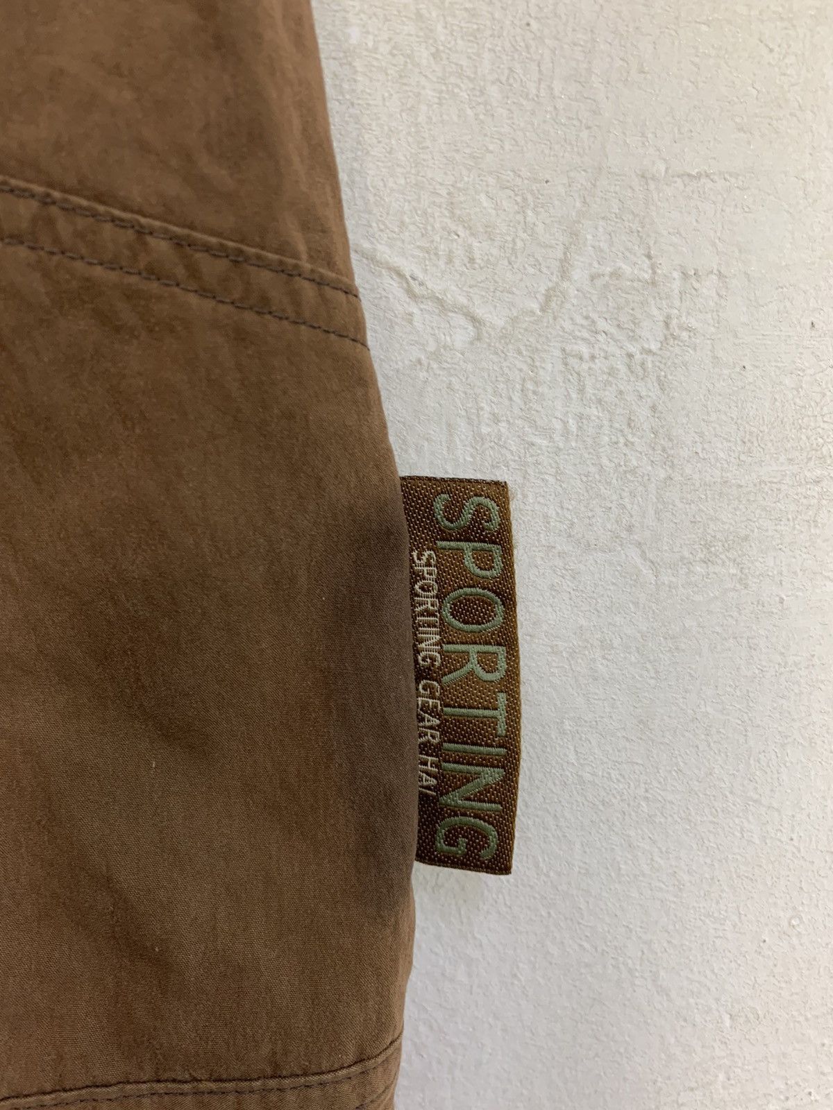 Hai Sporting Gear Hype Military Streetwear Brit Style Issey Miyake Jacket Size US M / EU 48-50 / 2 - 5 Thumbnail
