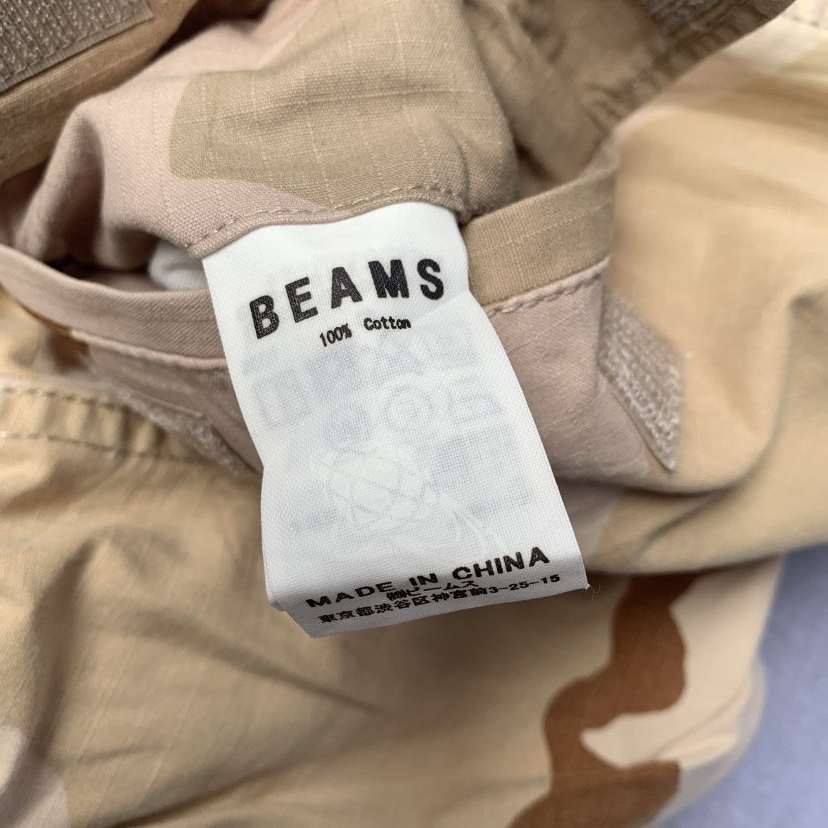 Beams Plus Crazy beams japan cargo printed pants Size US 32 / EU 48 - 5 Thumbnail