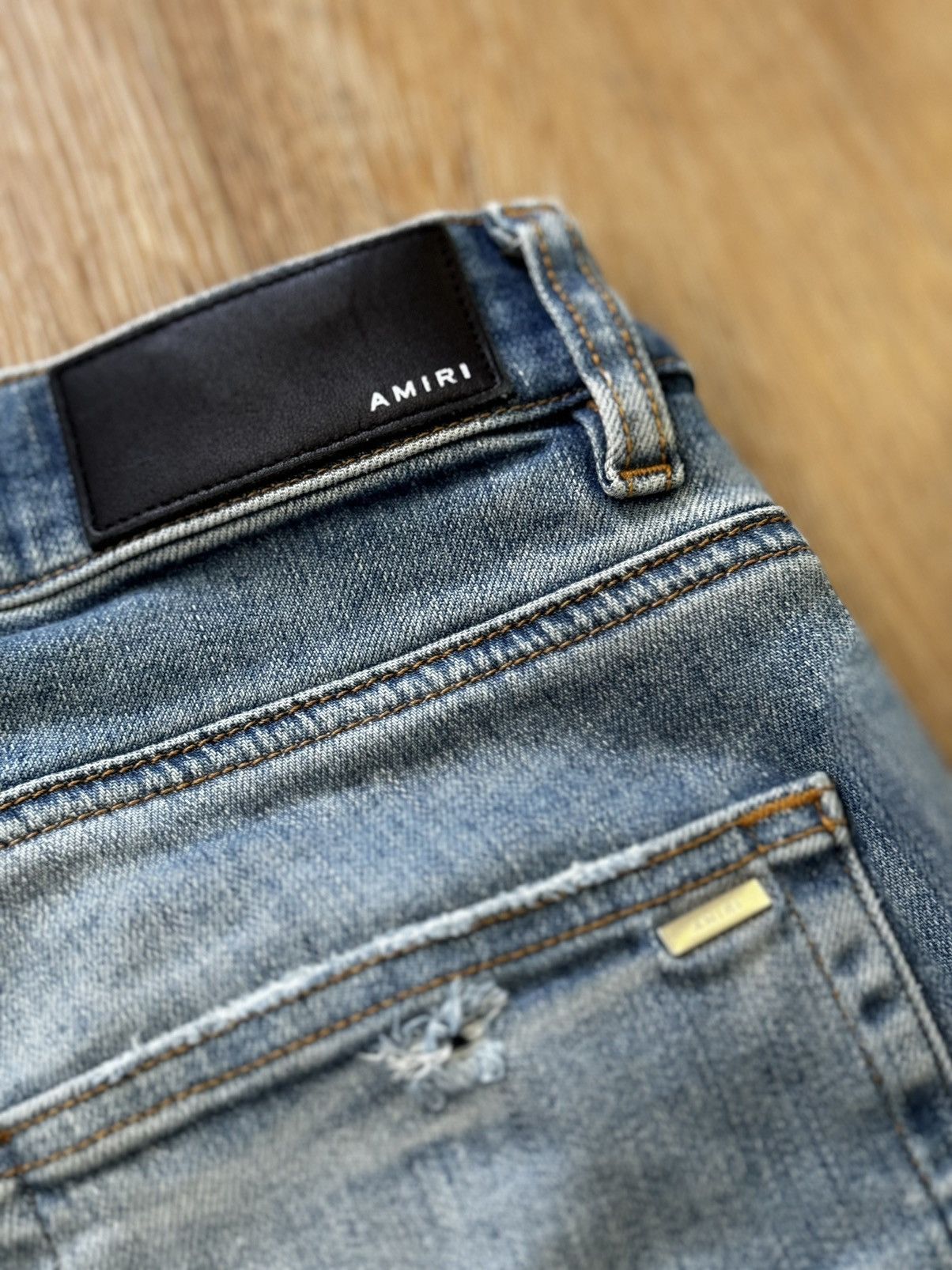 Amiri Amiri Denim Size US 32 / EU 48 - 6 Thumbnail