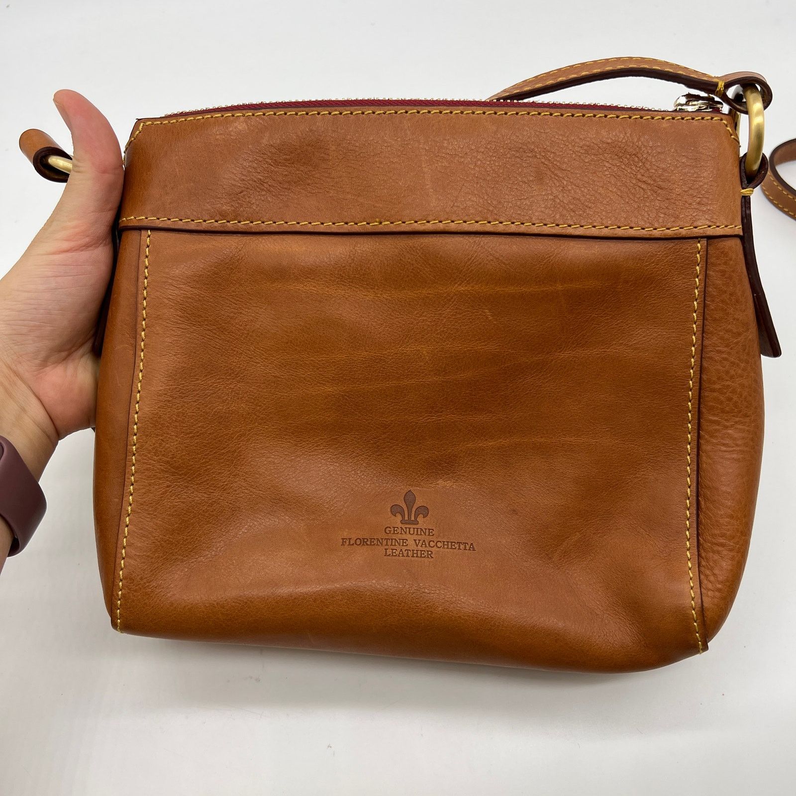 Dooney & Bourke Dooney & Bourke Florentine Leather Allison Size ONE SIZE - 2 Thumbnail