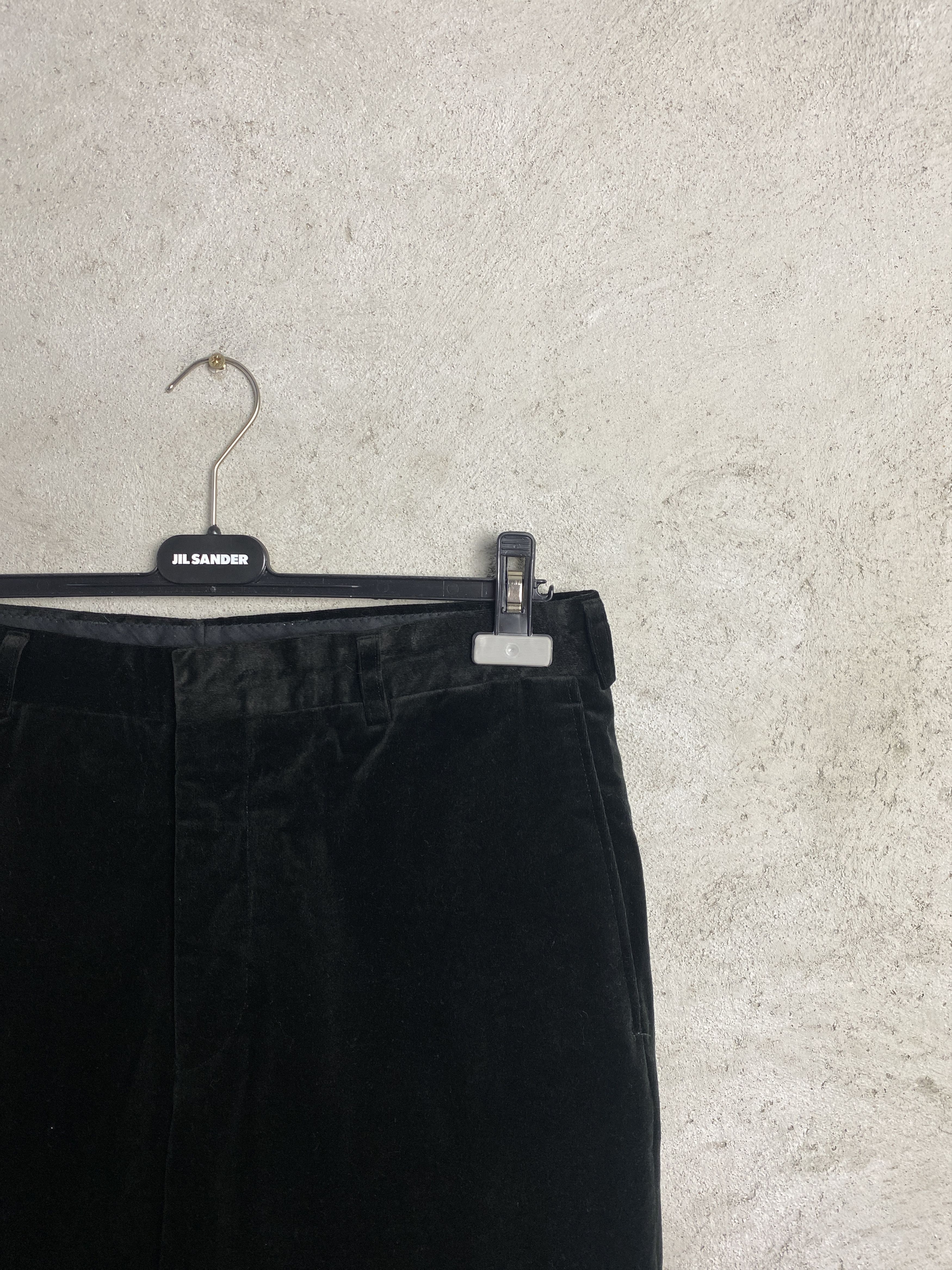 Kenzo Kenzo Homme vintage velvet velour pants formal casual Size US 32 / EU 48 - 2 Thumbnail