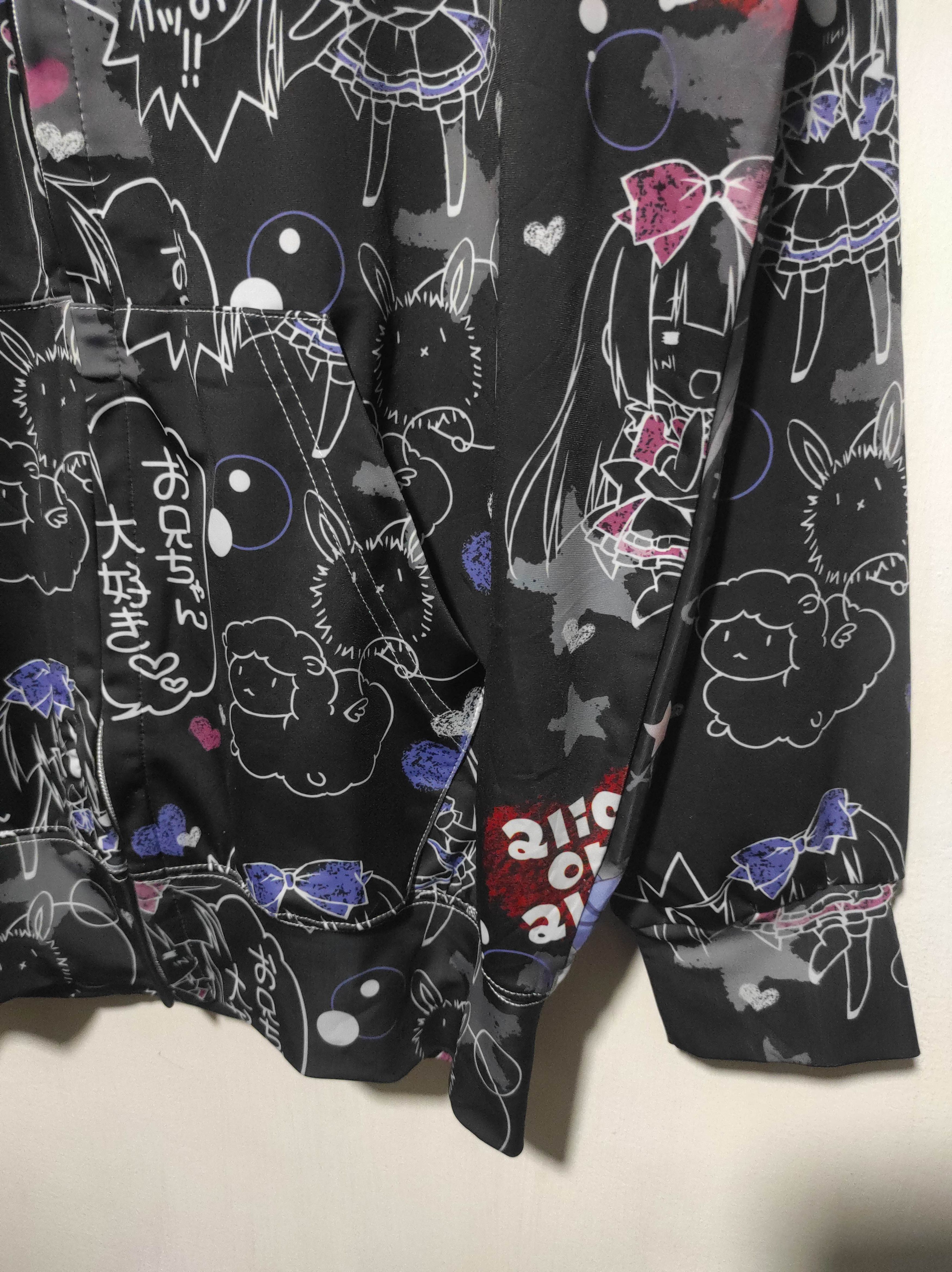 Anime Alice or Alice Zip Fur Hoodie Parka i6w9 LGB style Size US L / EU 52-54 / 3 - 8 Thumbnail