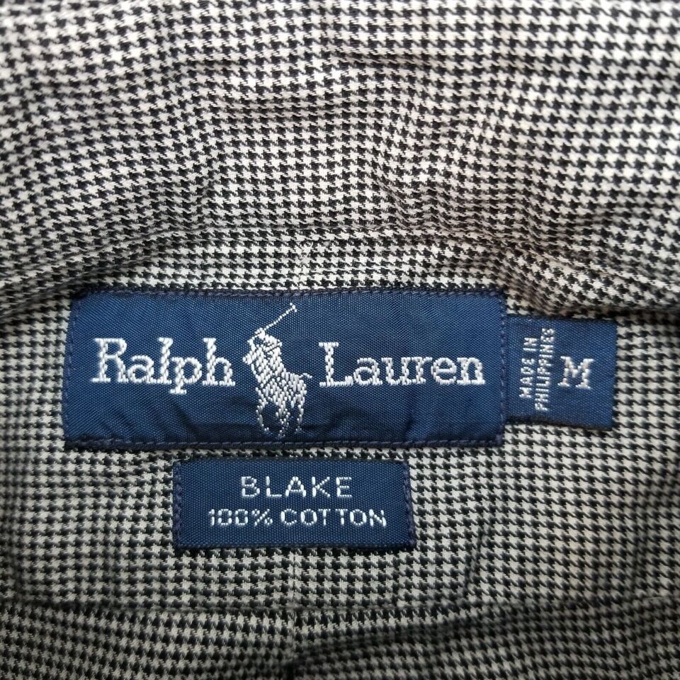 Ralph Lauren Ralph Lauren Shirt Mens Medium Button Down Dogs Tooth Size US M / EU 48-50 / 2 - 3 Thumbnail