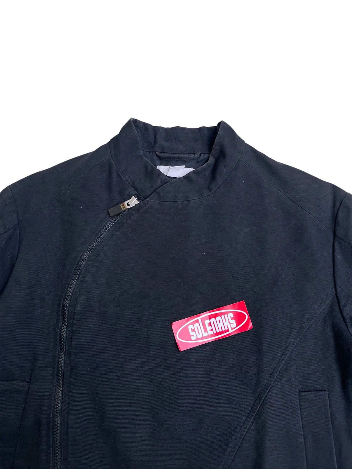 Adidas Adidas SLVR asymmetric cut jacket rare Size US S / EU 44-46 / 1 - 2 Thumbnail