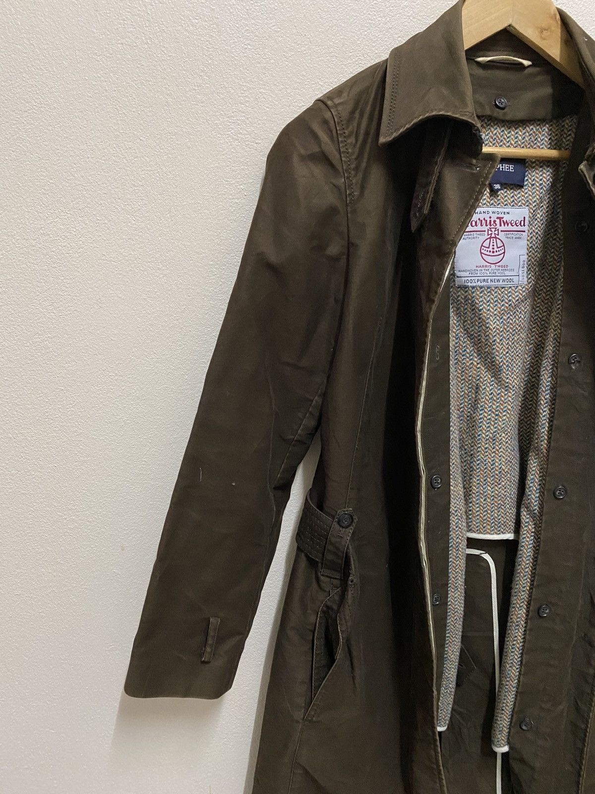Harris Tweed Hand Woven Haris Tweed x Tommorowland Jacket Size US M / EU 48-50 / 2 - 5 Thumbnail