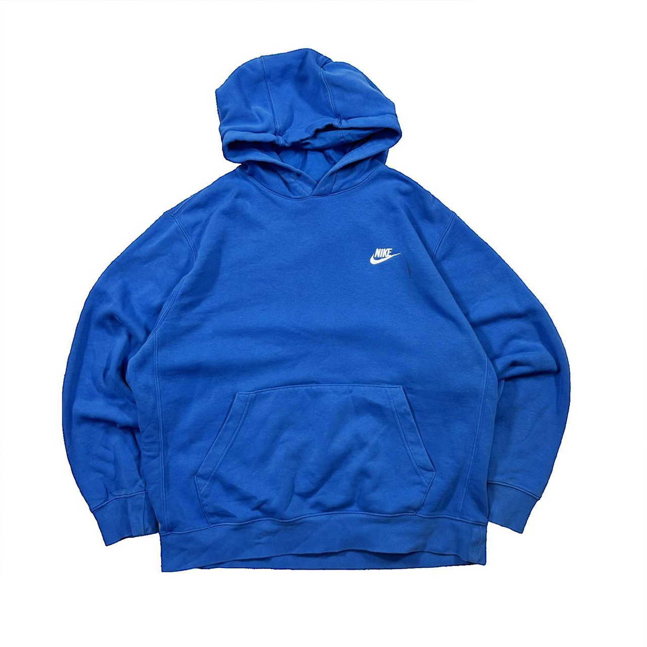 Vintage Vintage Authentic Nike Blue Hoodie Size US L / EU 52-54 / 3 - 1 Thumbnail