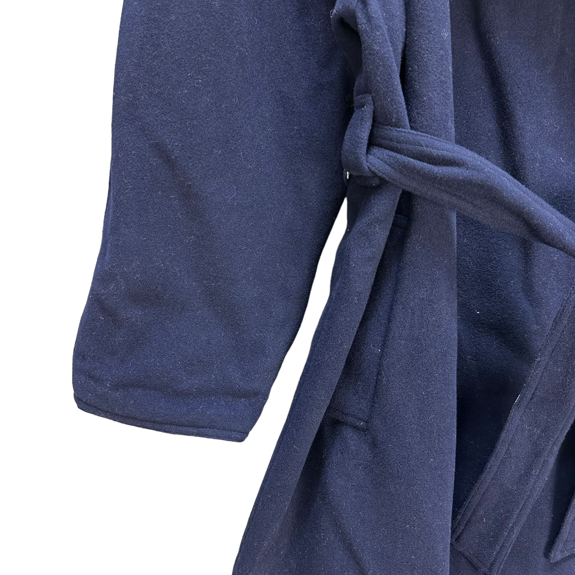Japanese Brand Apuman Zemma Boutique Wool Hoodie Coat #A29-0669 Size L / US 10 / IT 46 - 4 Thumbnail