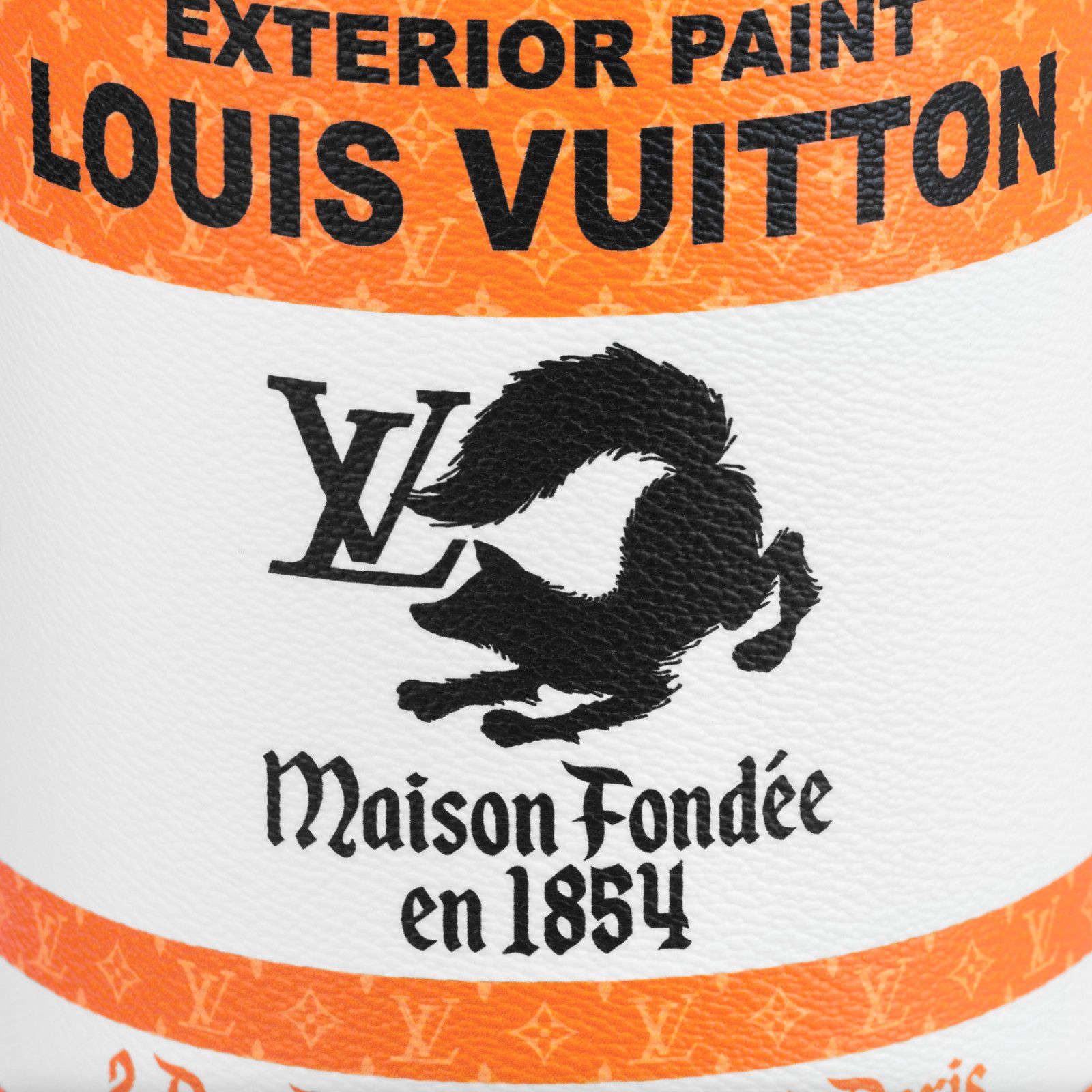 Louis Vuitton Louis Vuitton Paint Can Monogram Top Shoulder Crossbody Bag Size ONE SIZE - 5 Thumbnail