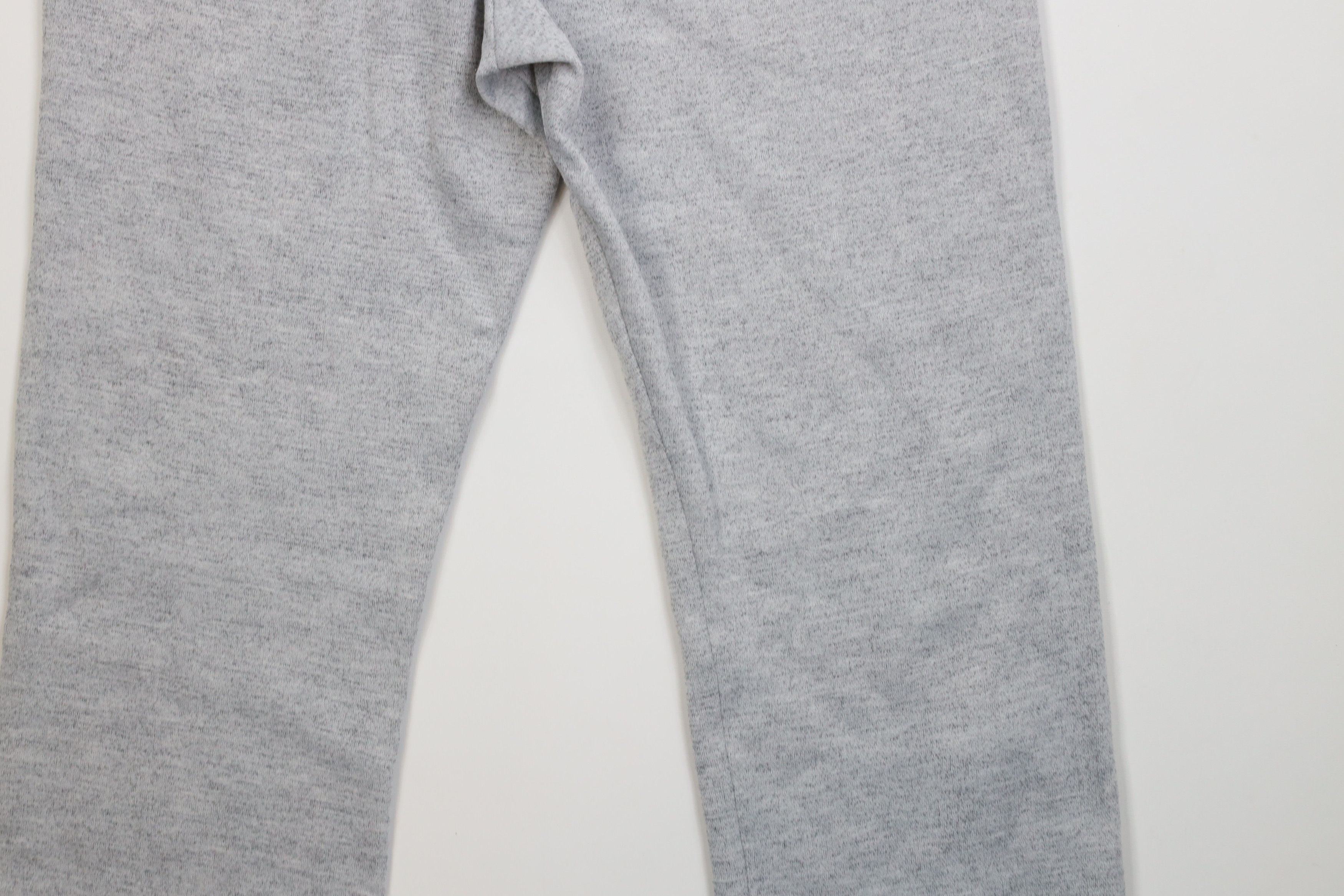 Vintage Vintage 90s Streetwear Wide Leg Sweatpants Pants Gray Size US 36 / EU 52 - 12 Thumbnail