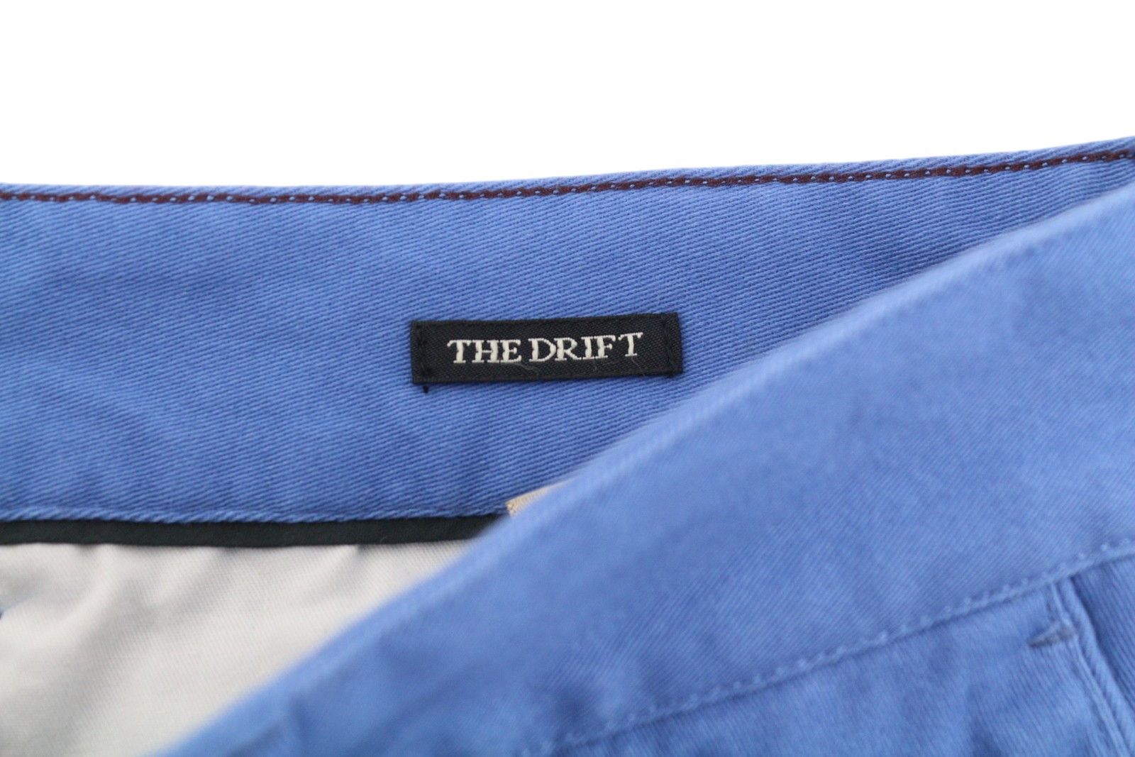 Scotch & Soda THE DRIFT W31/L32 Blue Tapered Stretch Trousers 88602 Size US 31 - 6 Thumbnail