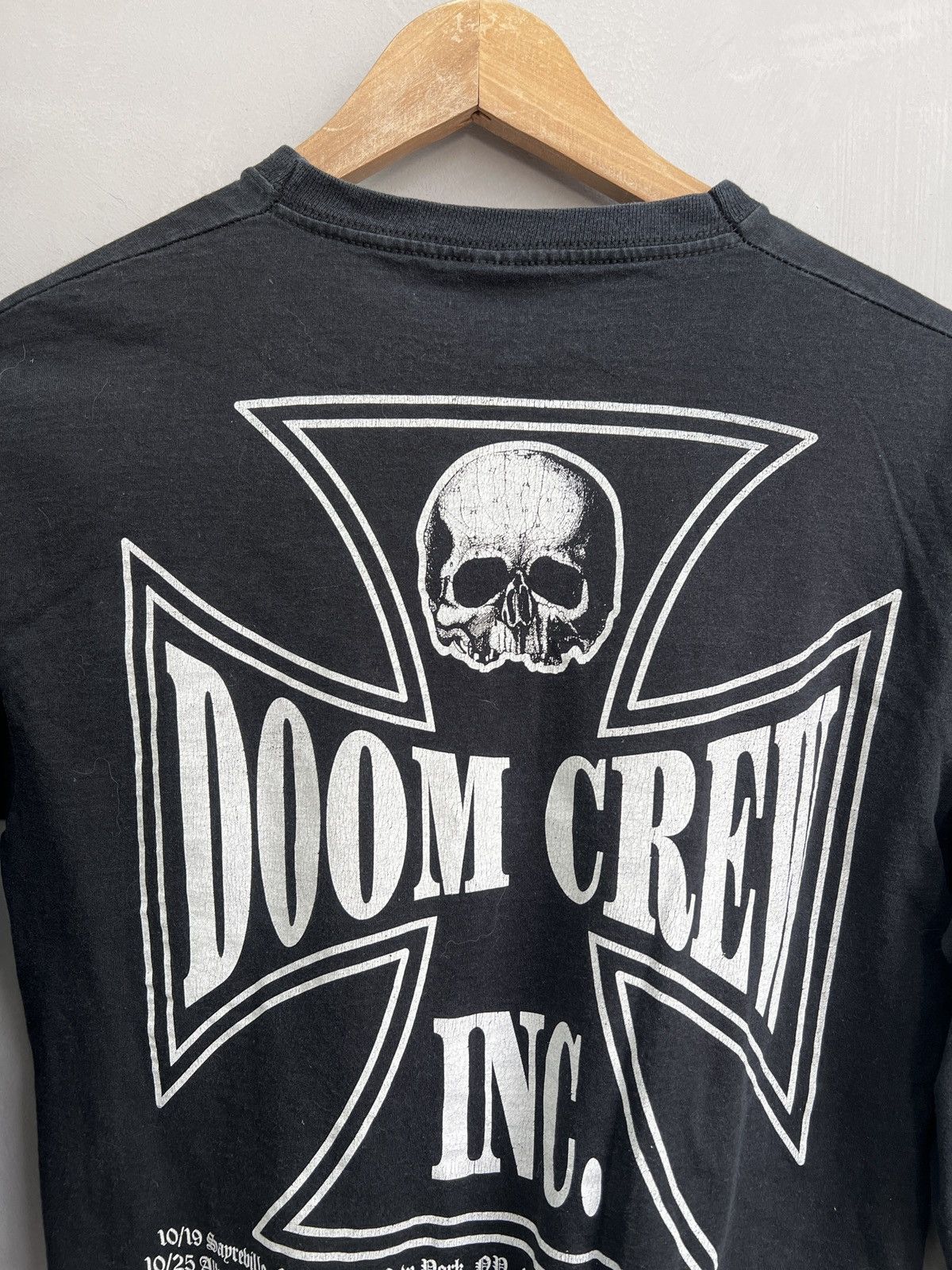 Vintage × West Coast Choppers Vintage BLACK LABEL SOCIETY Biker Choppers Long Sleeve Size US S / EU 44-46 / 1 - 11 Thumbnail