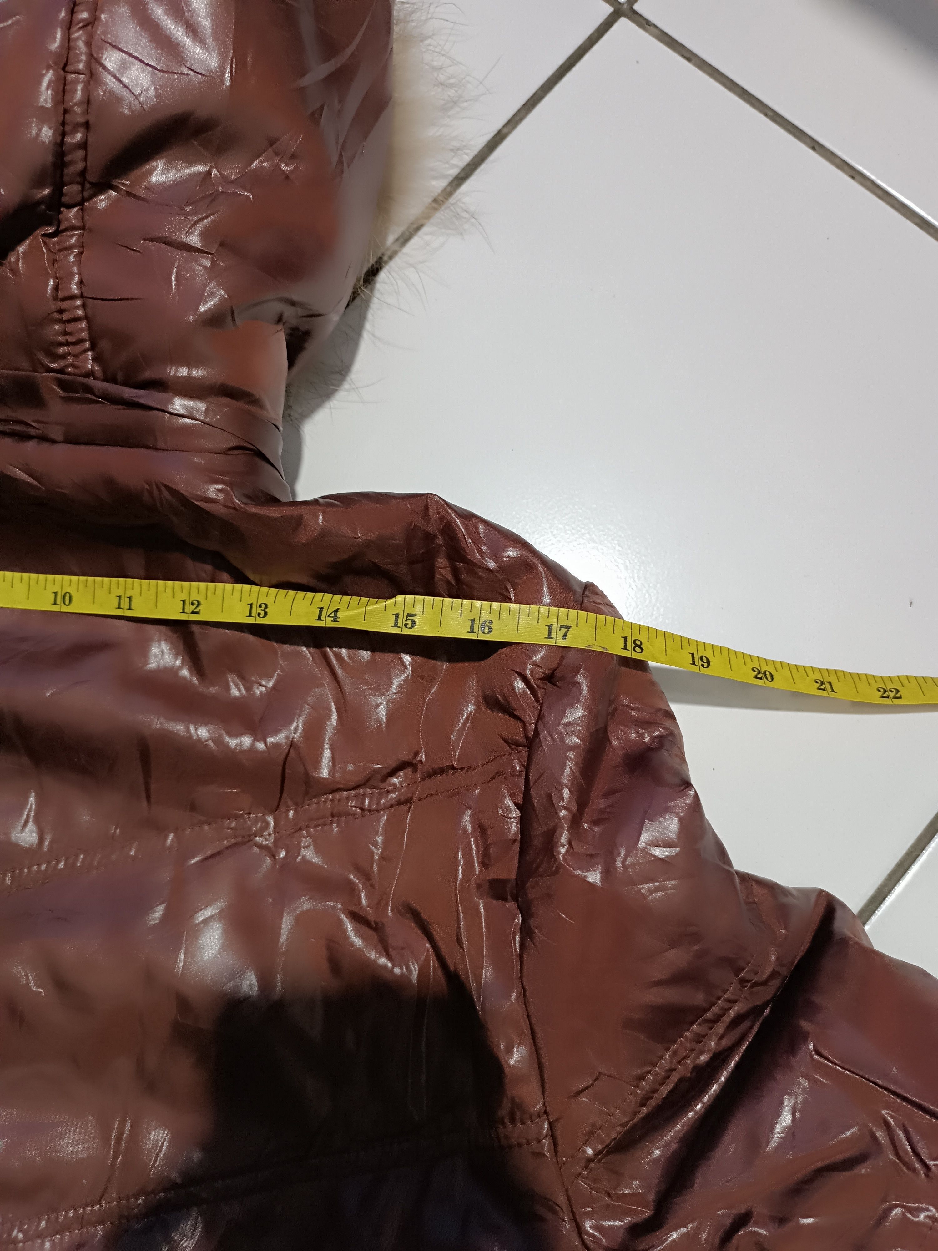 Japanese Brand Double Layer Fur Puffer Jacket Kmrii Lgb Ifsix Cdg Style Size US L / EU 52-54 / 3 - 14 Thumbnail