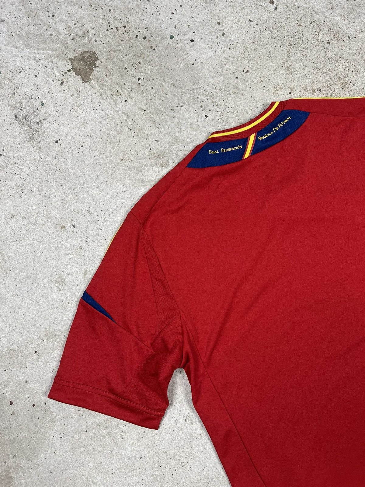 Adidas Adidas x Spain 2011/2012 Home Jersey EURO 2012 Winners Size US M / EU 48-50 / 2 - 12 Thumbnail