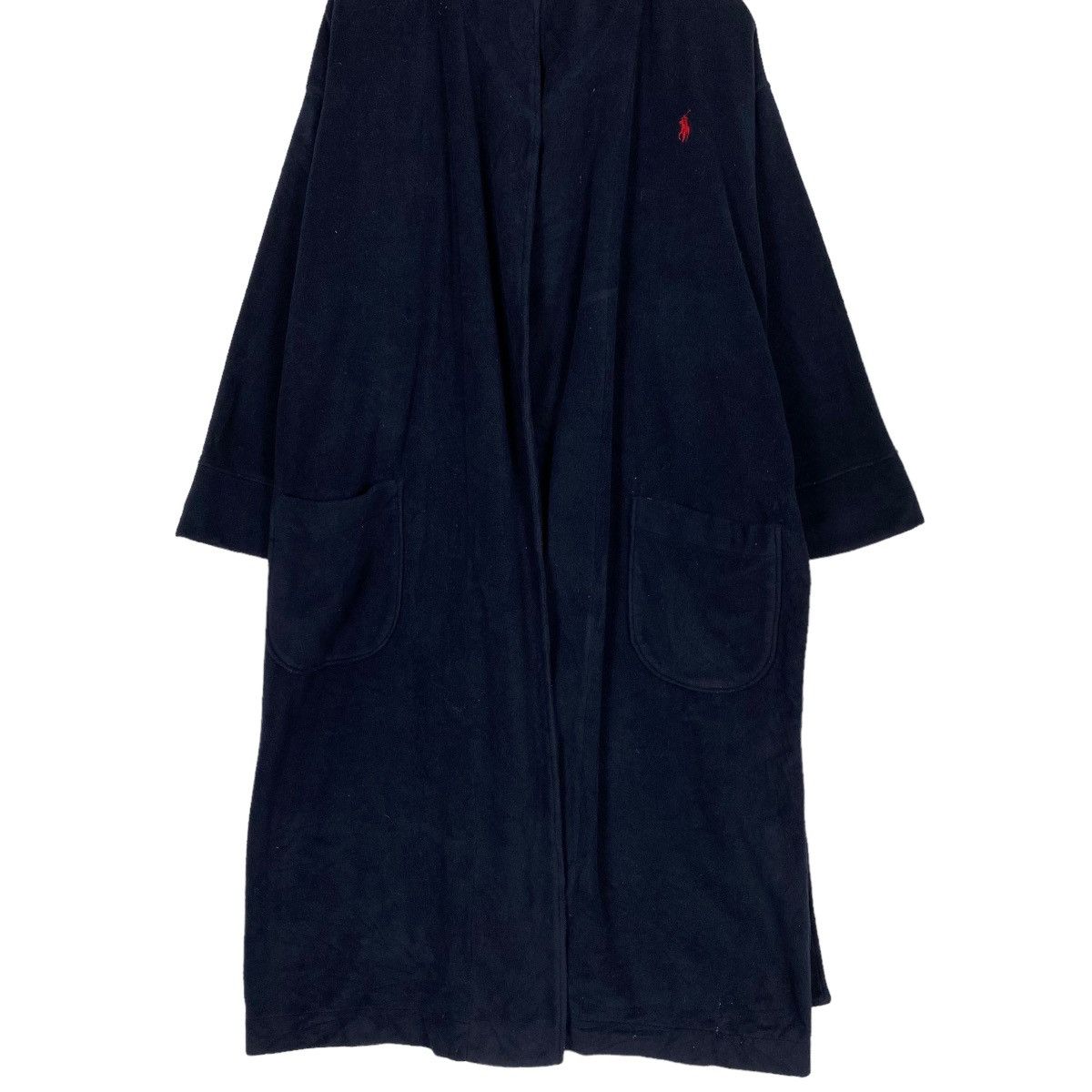 Japanese Brand Polo Ralph Lauren Red Logo 2 Pocket Bath Robe Sleepwear Size US M / EU 48-50 / 2 - 5 Thumbnail