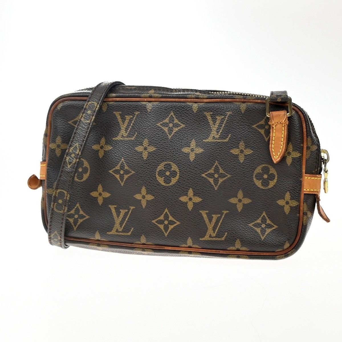 Louis Vuitton Louis Vuitton Pochette Marly Bandouliere Bag Monogram Canvas Size ONE SIZE - 1 Thumbnail