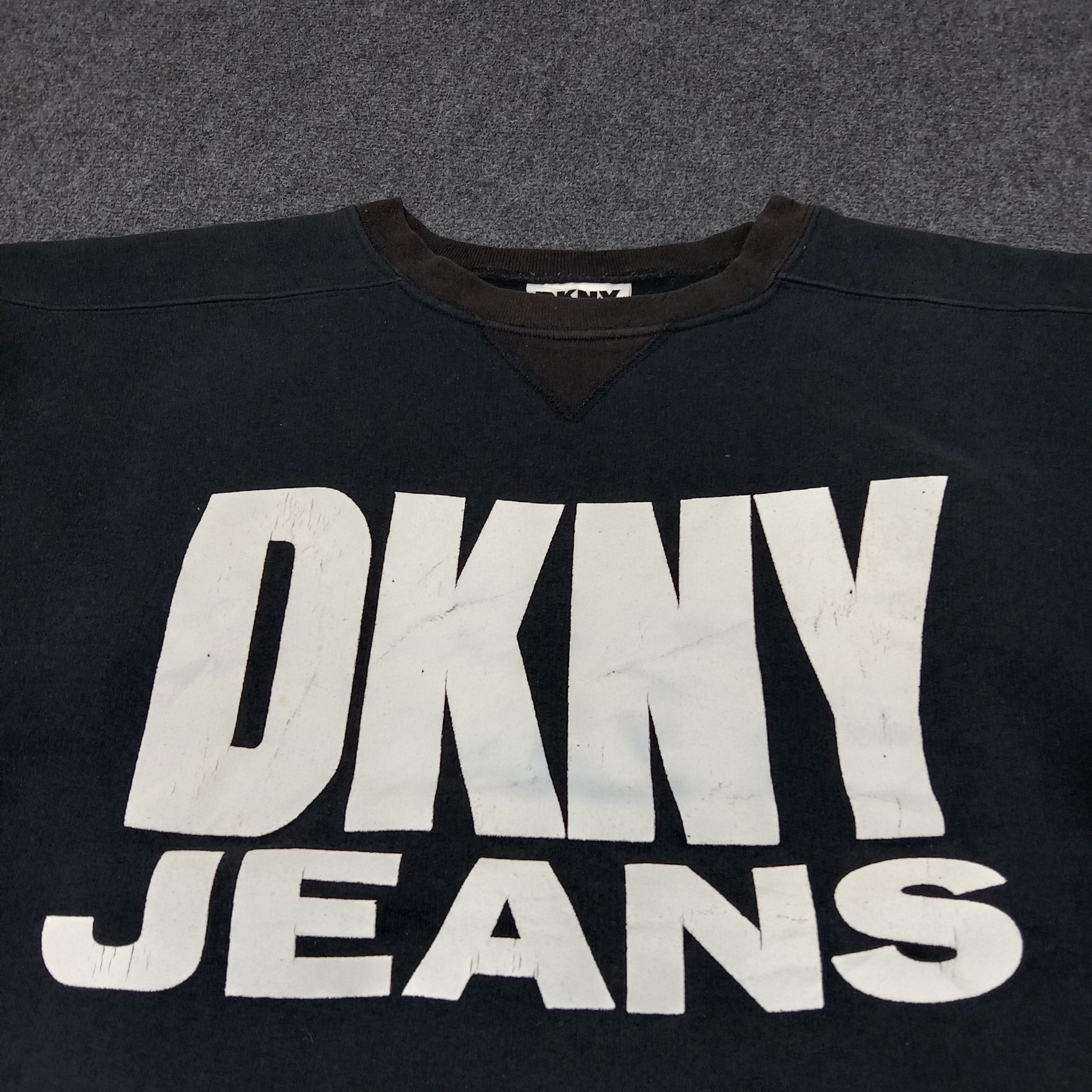 DKNY DKNY Jeans American Style Sweatshirt C227N20 Size US XL / EU 56 / 4 - 3 Thumbnail