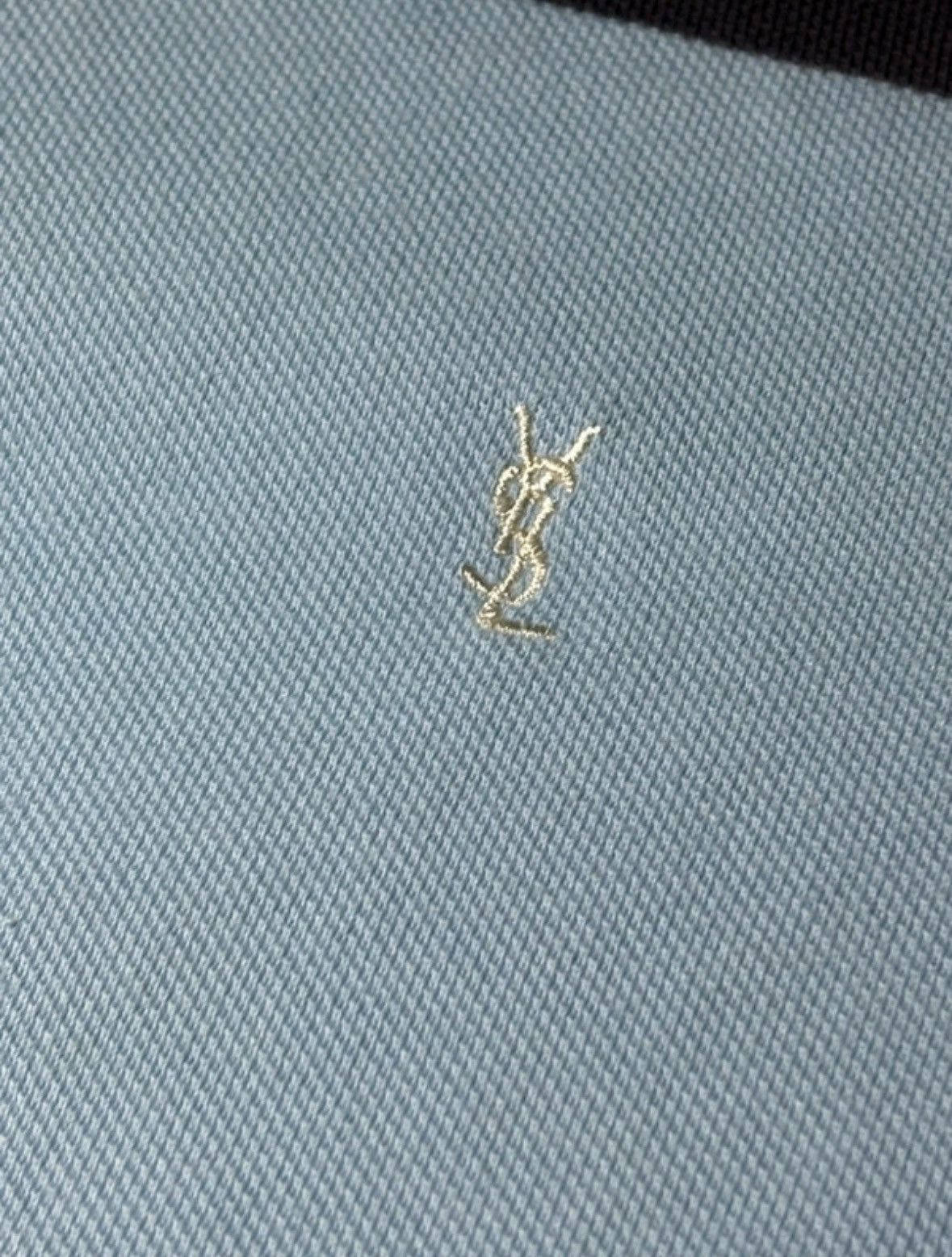 Yves Saint Laurent Vintage YSL Polo Shirt Size US S / EU 44-46 / 1 - 4 Thumbnail