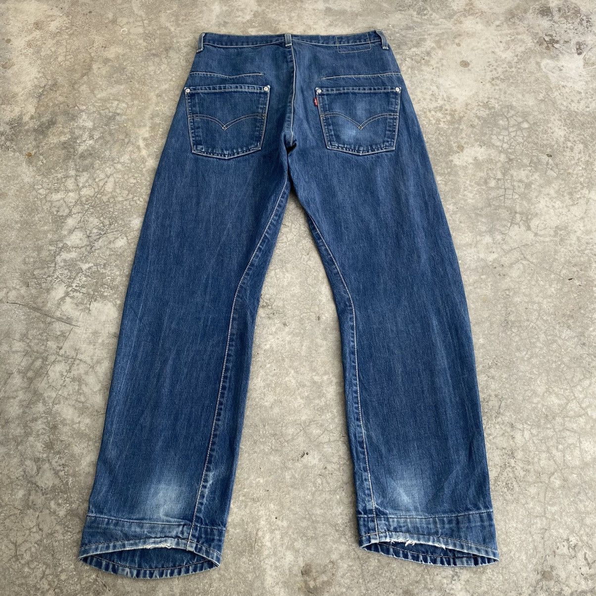 Levi's Vintage Levis Engineered Jeans Relaxed Fit Denim Jeans Size US 32 / EU 48 - 7 Thumbnail