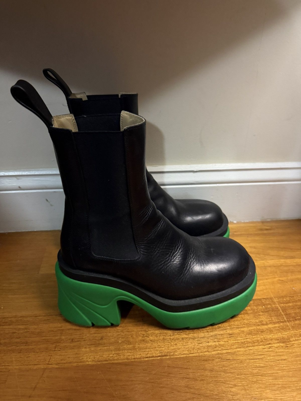 Bottega Veneta Flash Ankle Boots Size US 5 / EU 37 - 2 Thumbnail