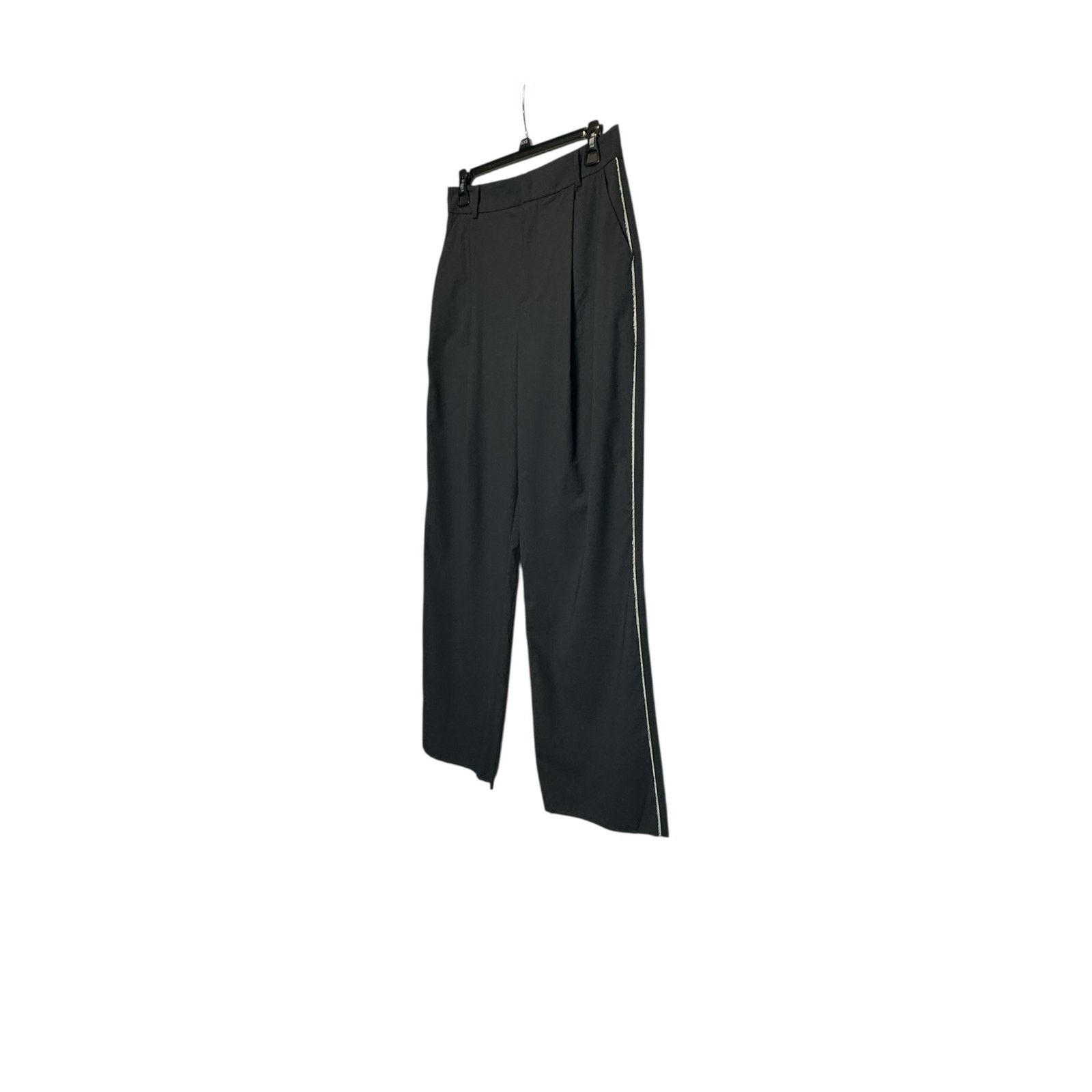 Zara Zara gray pleated high waist pants size XS Size 28" / US 6 / IT 42 - 19 Thumbnail