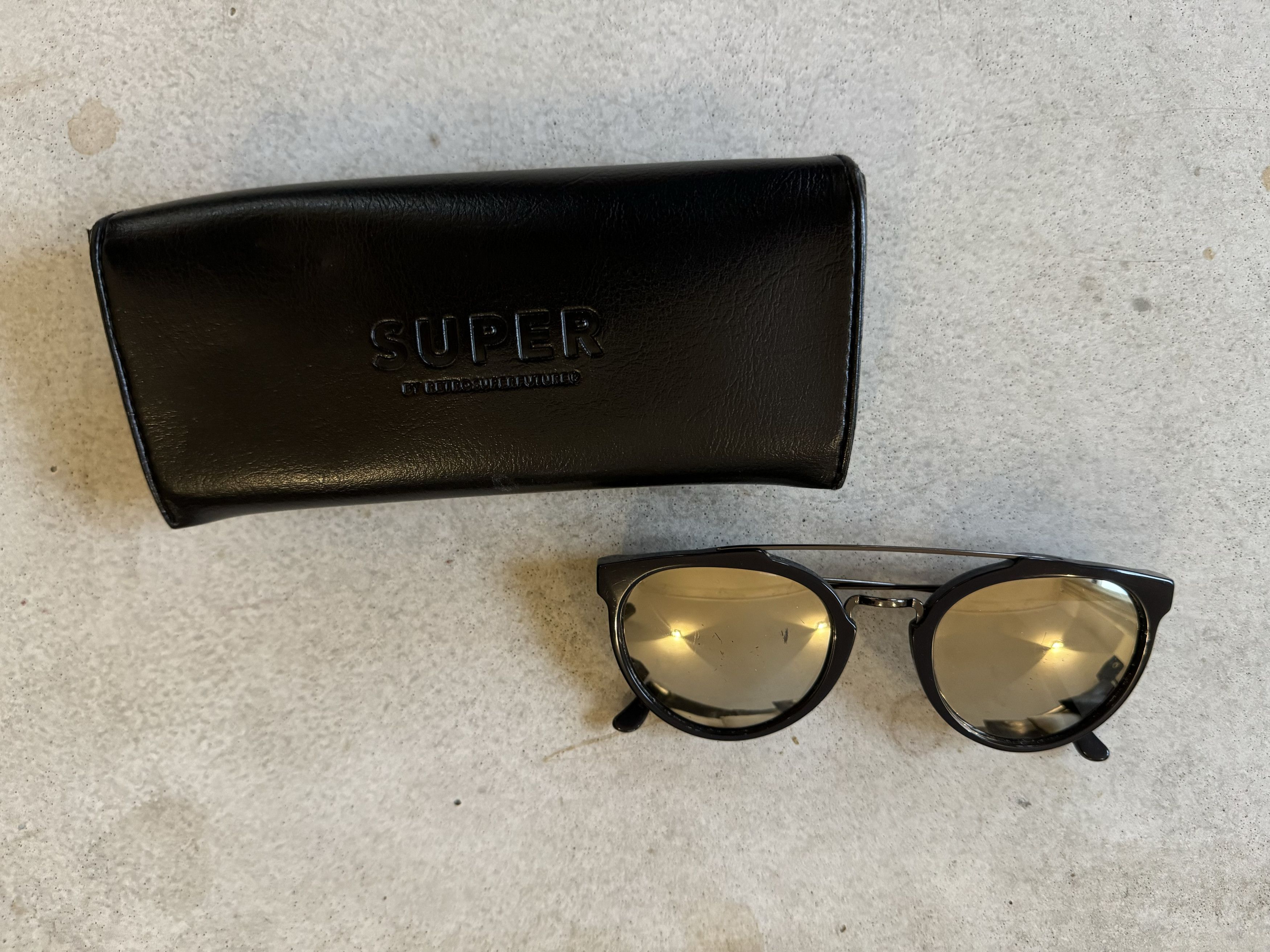 Retrosuperfuture Super Glases Retro Mirror Shades Size ONE SIZE - 3 Thumbnail