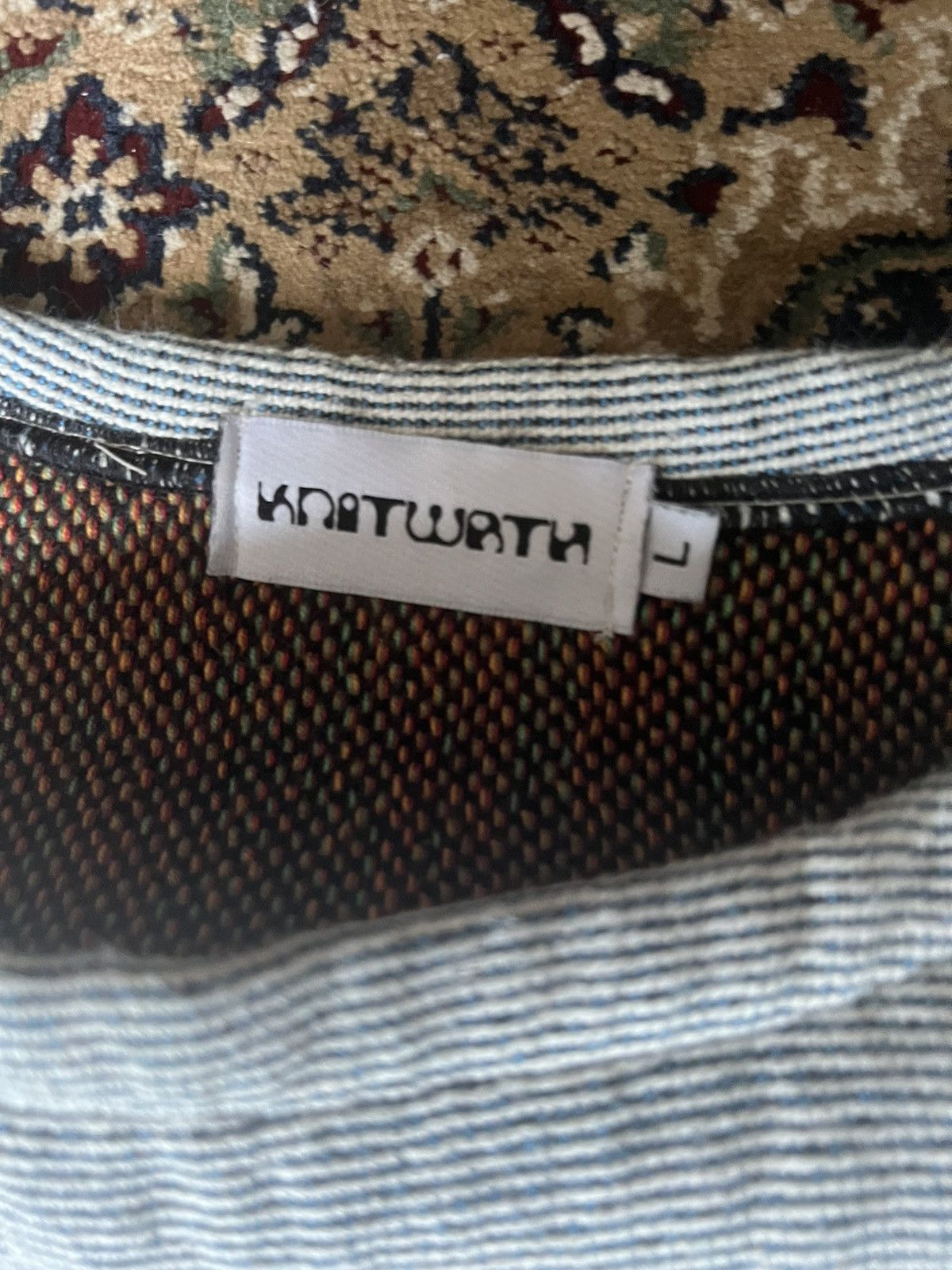 Other knitwrth Doberman sweater (L) Size US L / EU 52-54 / 3 - 2 Thumbnail