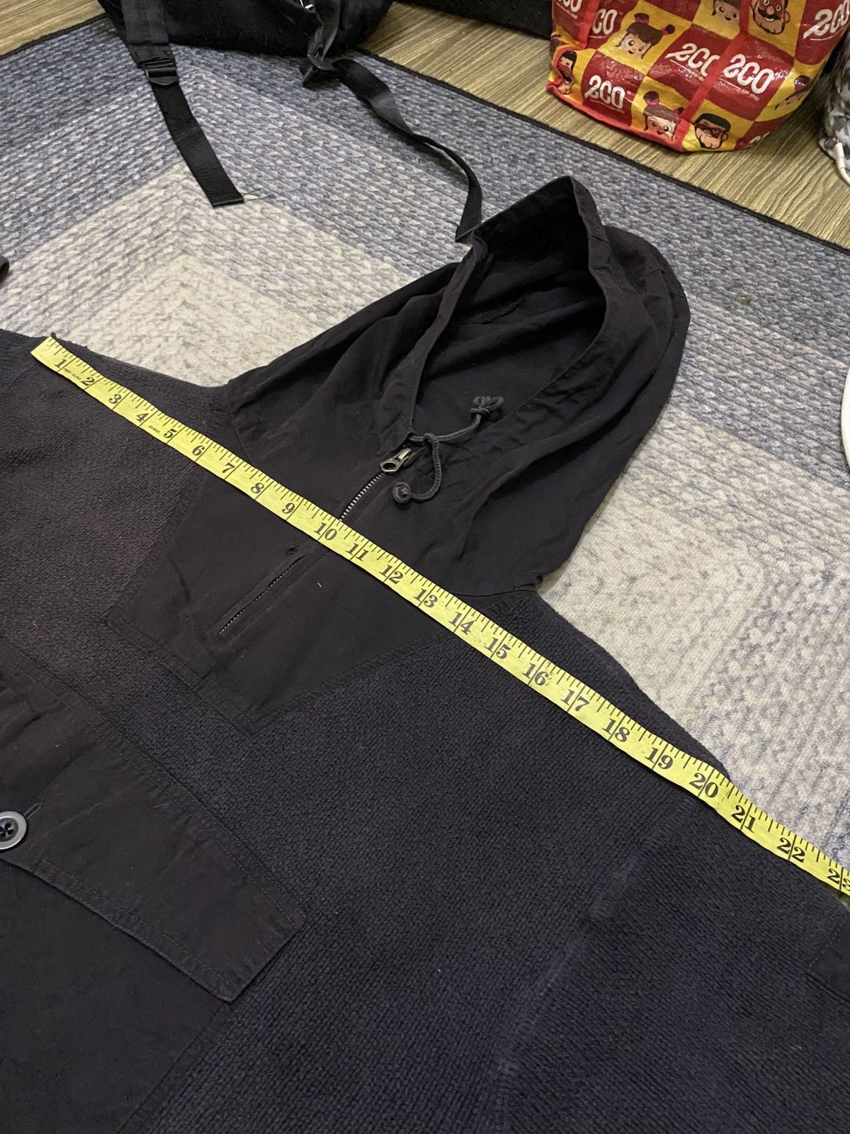 Polo Ralph Lauren VINTAGE POLO SPORT SPORTMAN ANORAK HYBRID KNiT Size US L / EU 52-54 / 3 - 12 Thumbnail