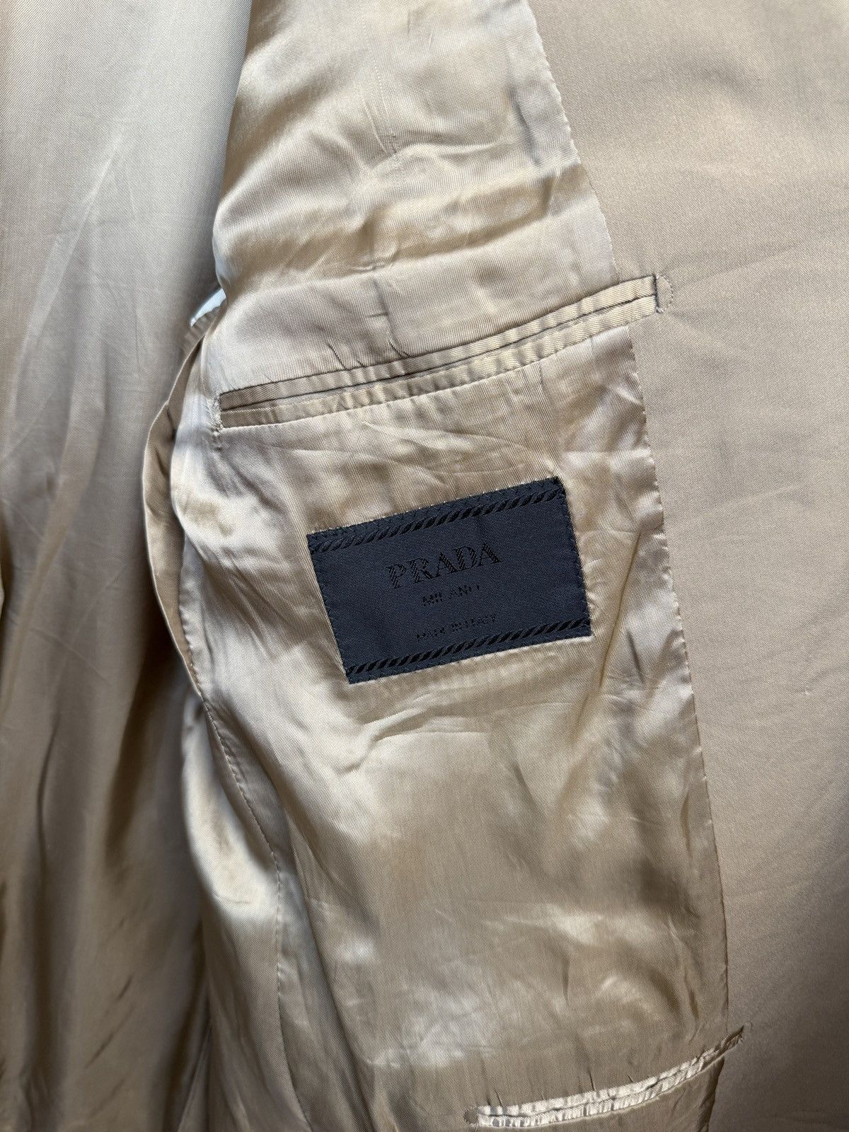 Prada PRADA Blazer Jacket Size US XL / EU 56 / 4 - 9 Thumbnail