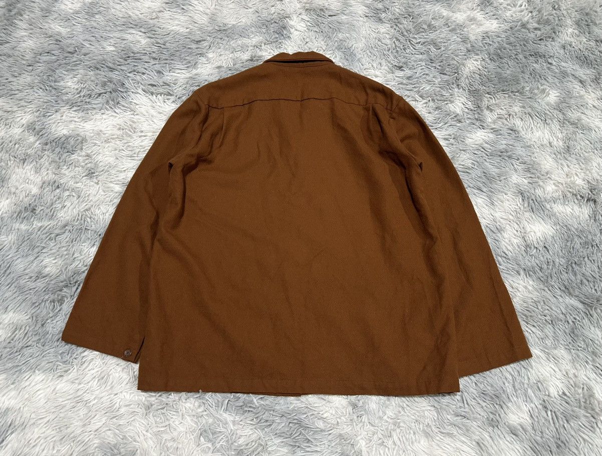 Markaware 🔥Markaware Argentina Wool Utility CPO Open Collar Shirt Size US L / EU 52-54 / 3 - 10 Thumbnail