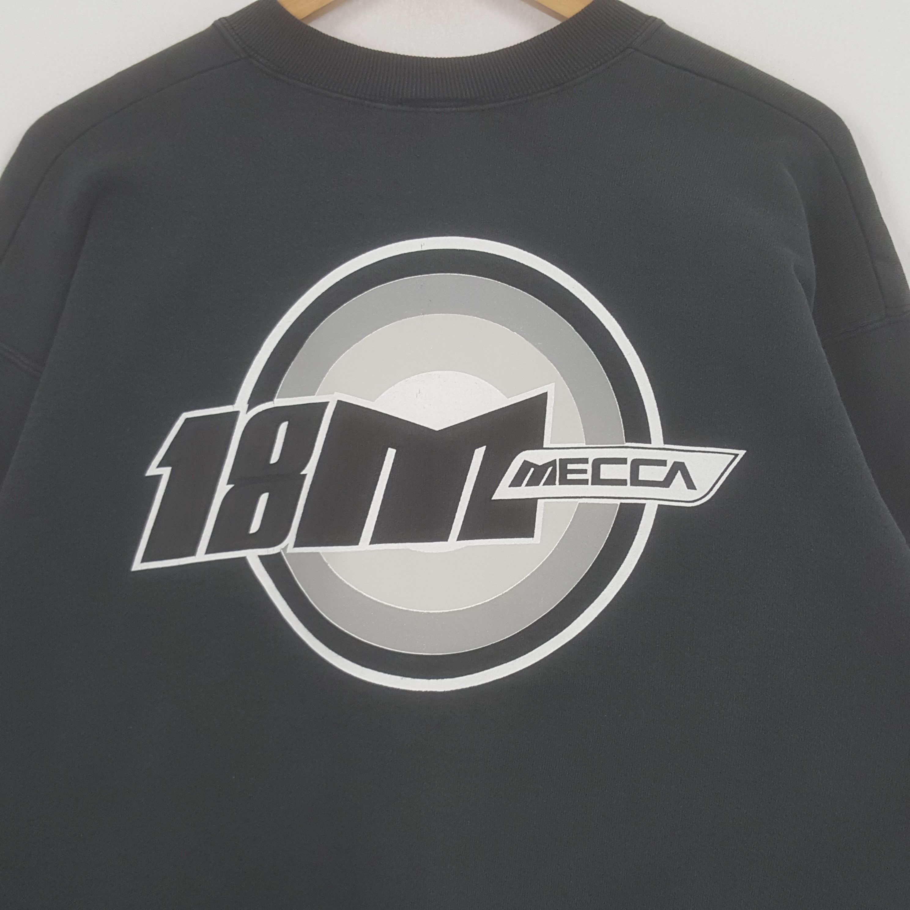 Mecca Vintage Mecca American Rappers Hip-hop Style Sweatshirt Size US L / EU 52-54 / 3 - 4 Thumbnail