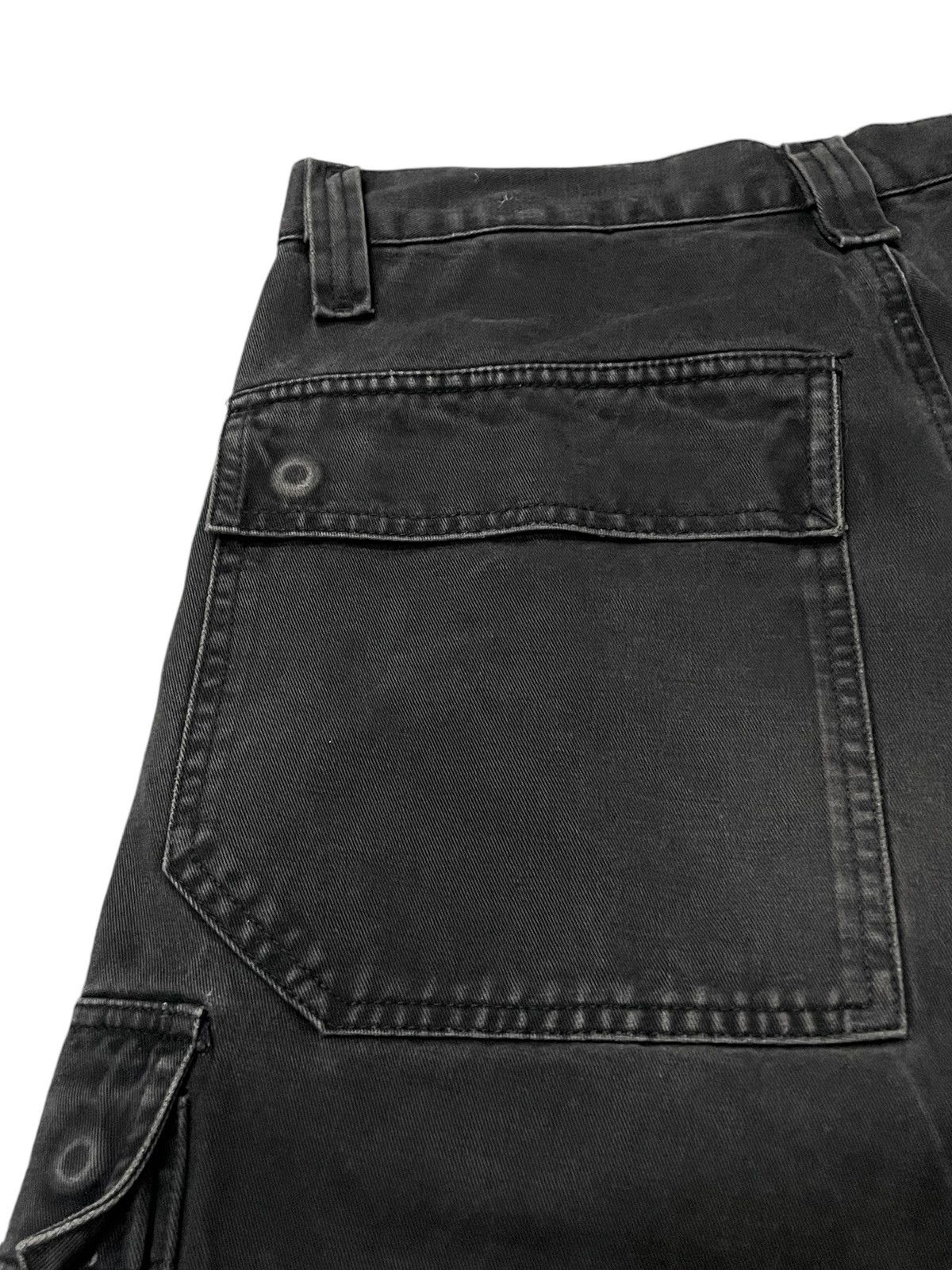 Diesel × Hysteric Glamour Vintage Diesel Baggy Wide Faded Cargo Pants Size US 31 - 13 Thumbnail