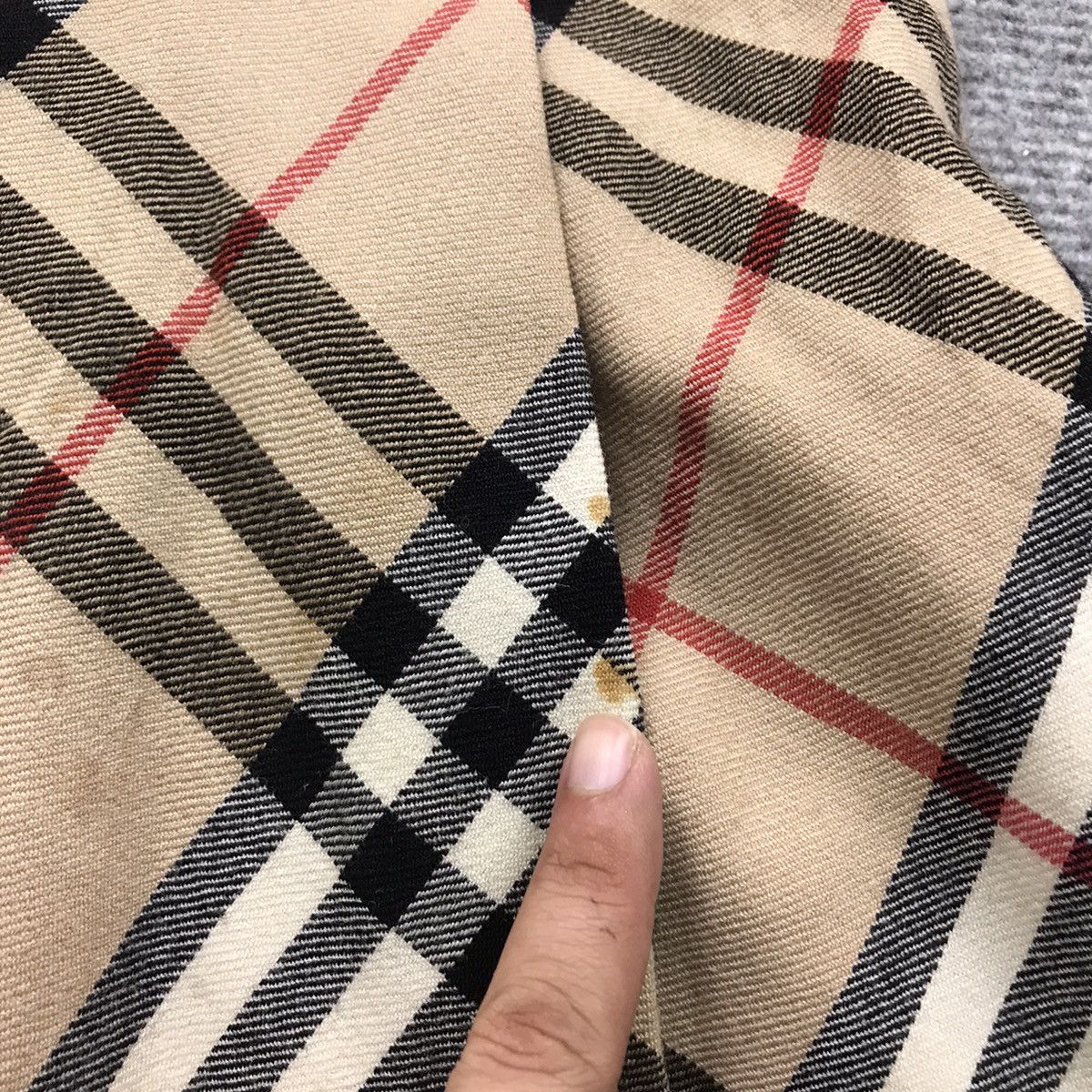 WOMEN BURBERRY WOOL NOVACHECK DRESS