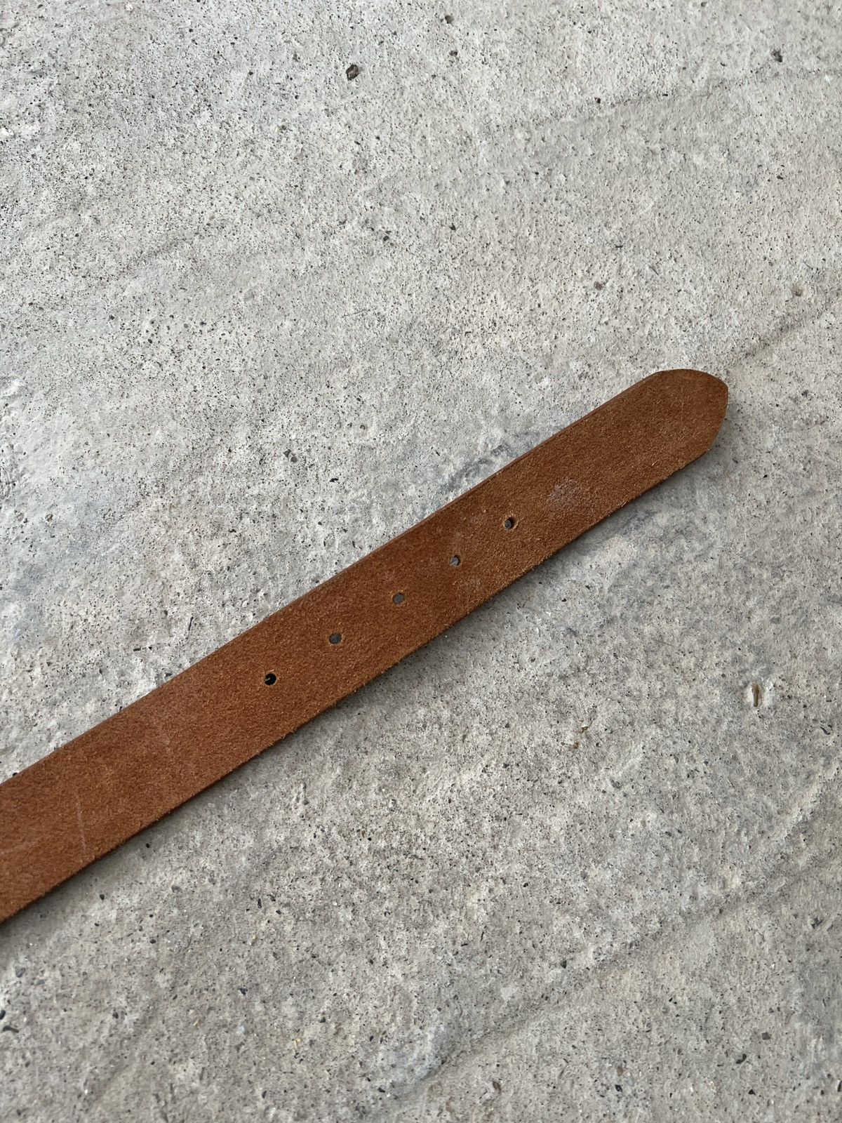 Gap GAP Leather Belt Size 30 Size ONE SIZE - 5 Thumbnail