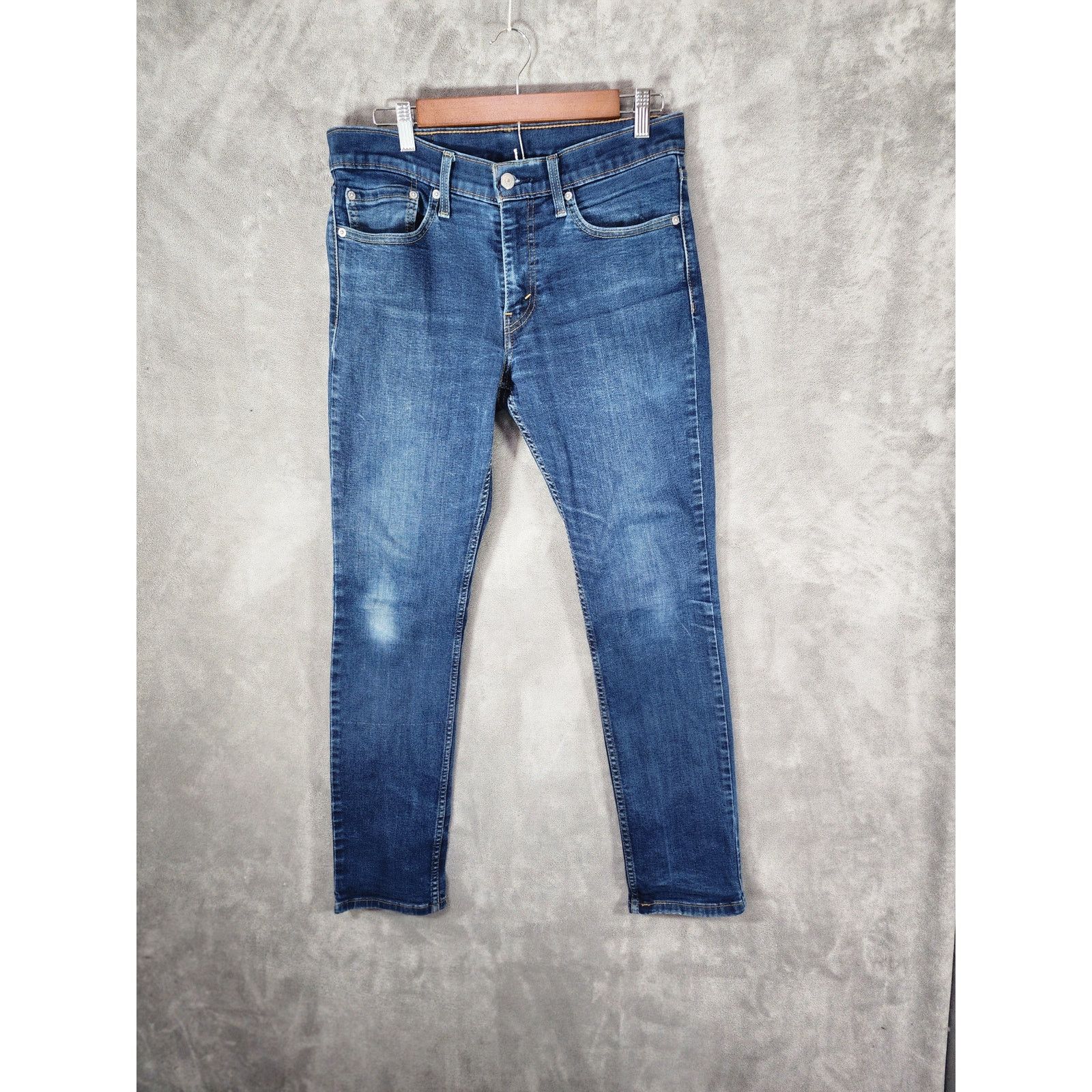 Levi's Levi's 511 Men's Jeans 31x32 Slim Fit Blue Size US 31 - 1 Thumbnail
