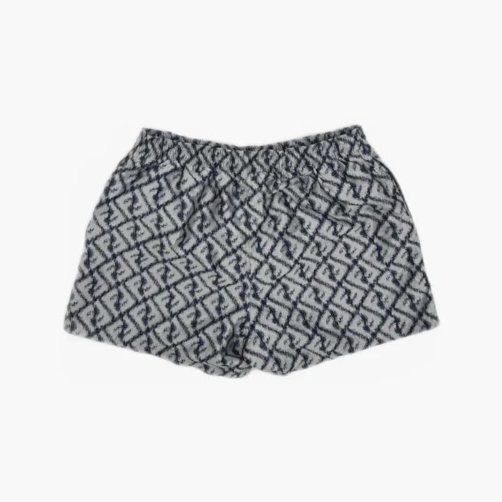 Fendi Fendi Logo Print Drawstring Casual Shorts -2508 Size US 44 / EU 60 - 3 Thumbnail