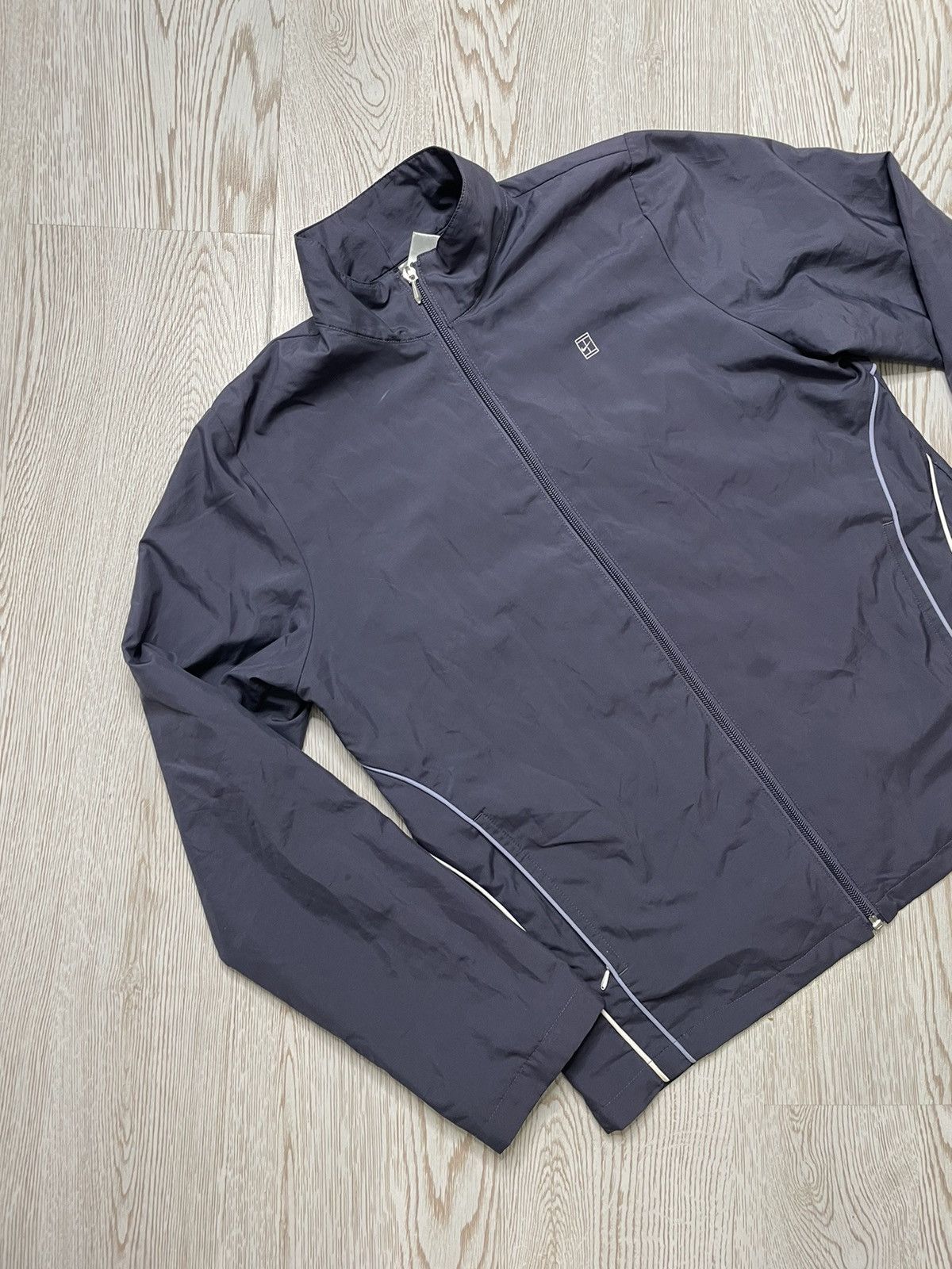 Nike Vintage Nike Challenge Court silver tag track jacket Size US M / EU 48-50 / 2 - 2 Thumbnail