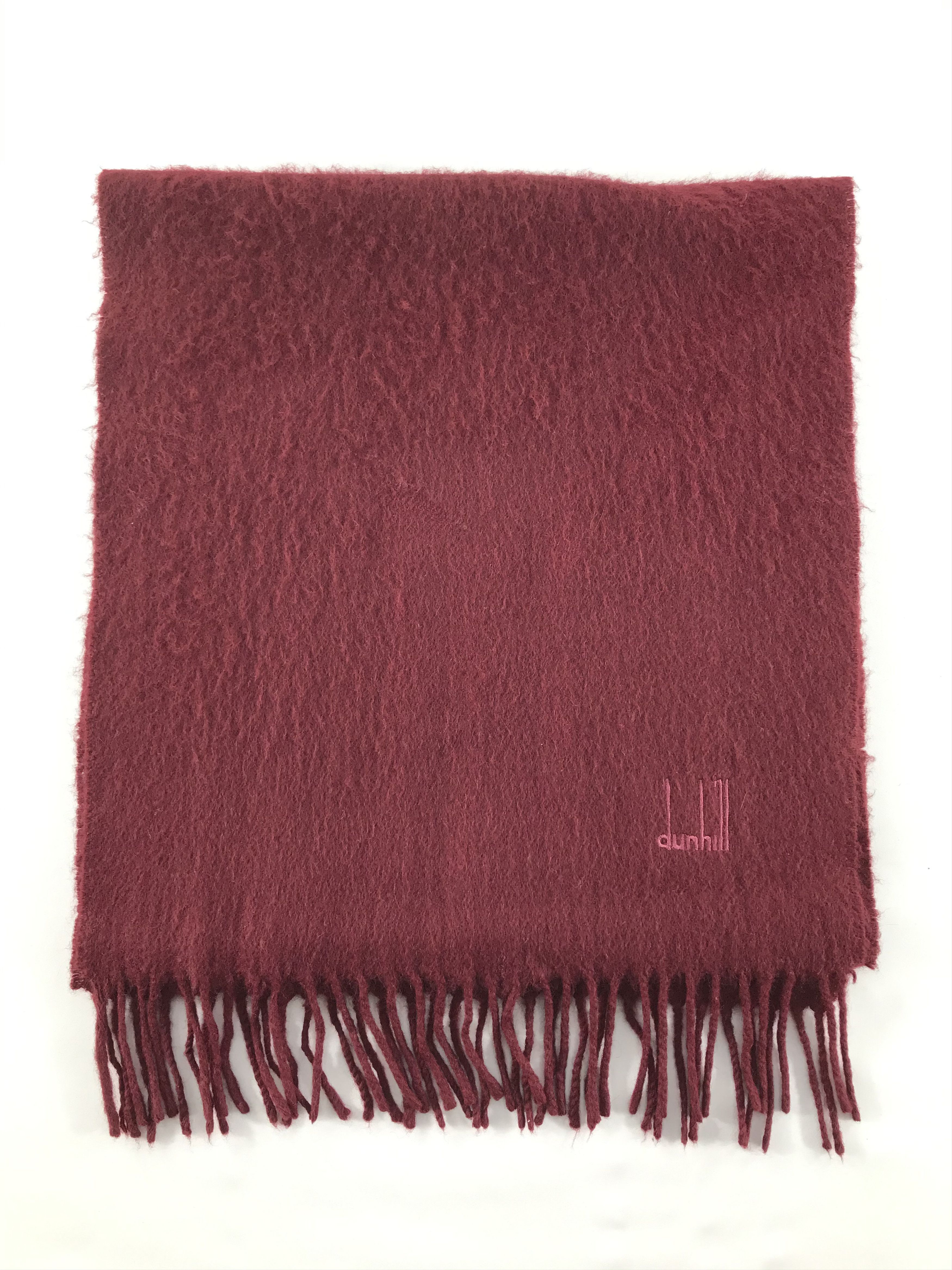 Alfred Dunhill Vintage Dunhill Lauren Scarf/Muffler/Neckwear MF1598 Size ONE SIZE - 2 Thumbnail