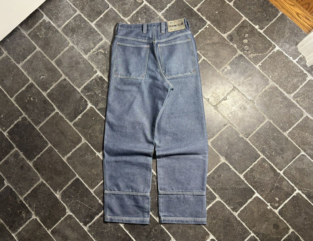 Mecca Vintage Mecca Jeans Double Knee Dark Wash Carpenter Pocket Size US 30 / EU 46 - 16 Thumbnail