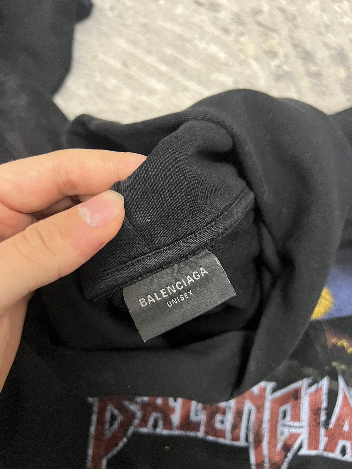 Balenciaga Balenciaga Paris Moon hoodie Size US M / EU 48-50 / 2 - 14 Thumbnail