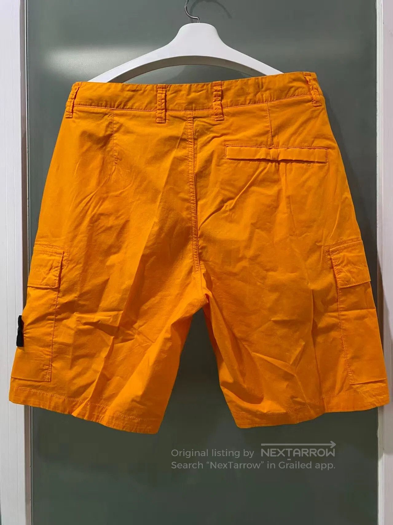 Stone Island stone island orange casual shorts with tags. Size US 30 / EU 46 - 2 Thumbnail