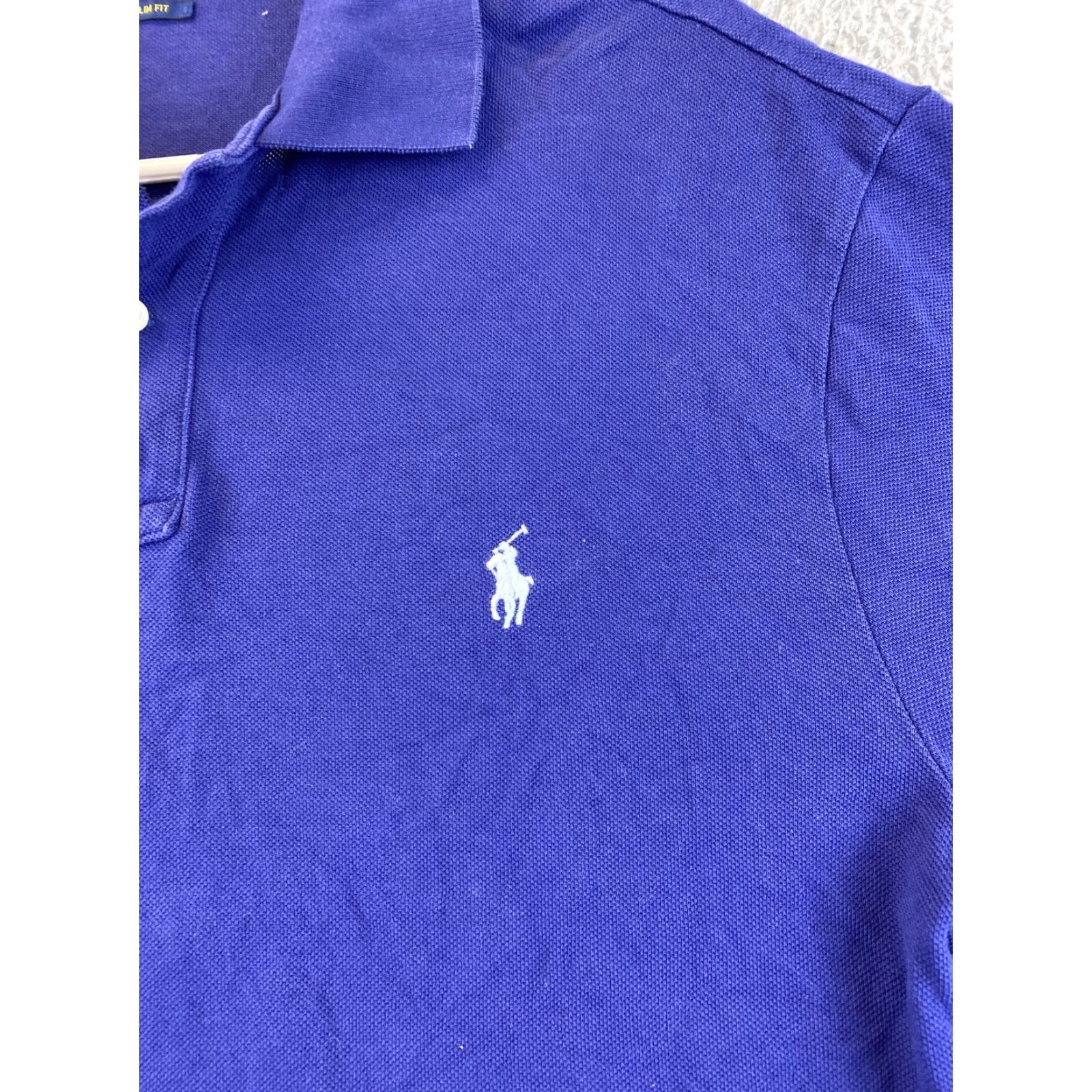 Polo Ralph Lauren VINTAGE Polo Ralph Lauren Classic-Fit Polo Shirt XL Blue Mens Size US XL / EU 56 / 4 - 2 Thumbnail