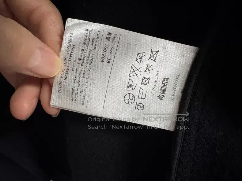 Valentino Valentino Wool coat Size M / US 6-8 / IT 42-44 - 9 Thumbnail
